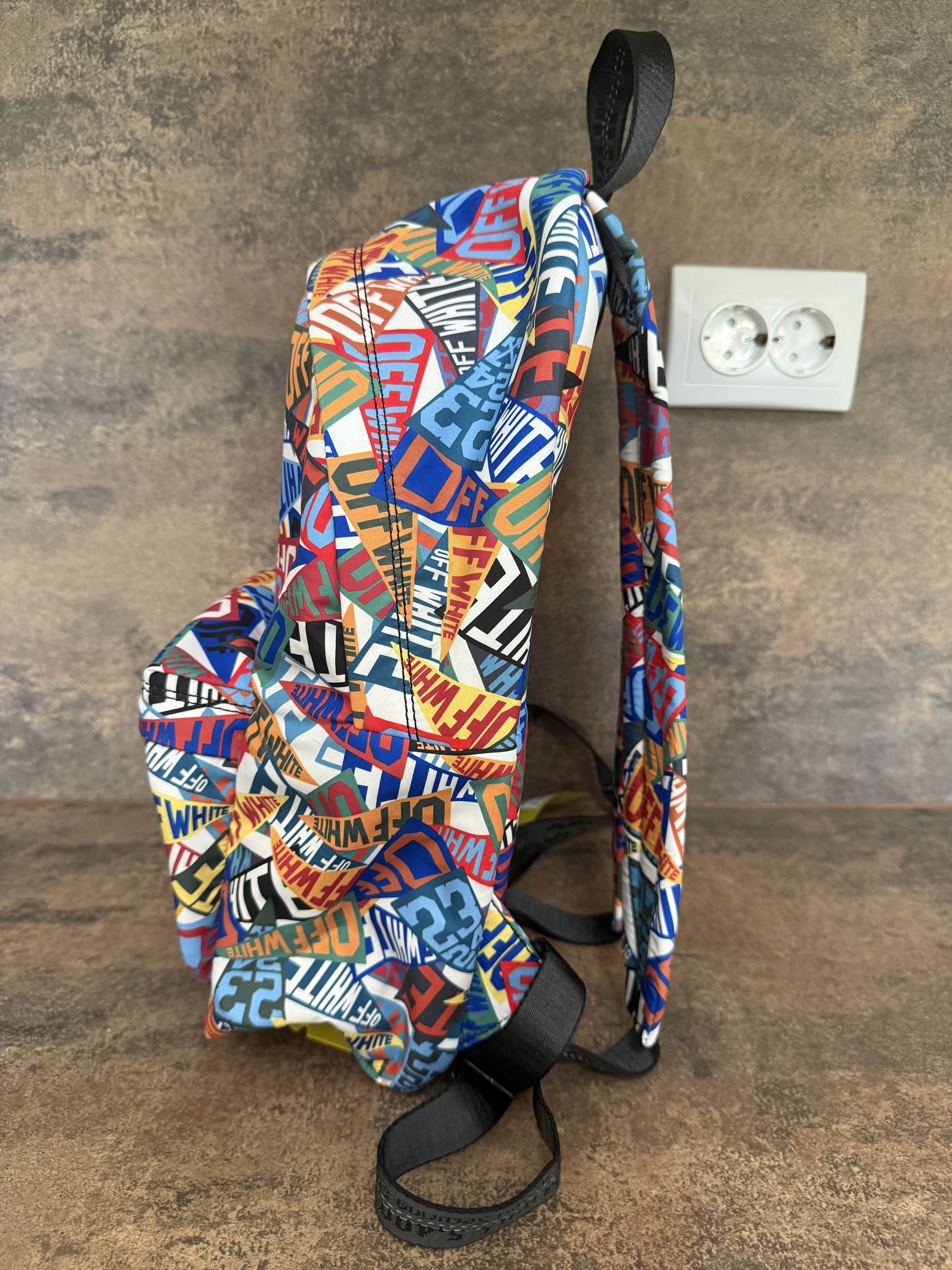 Off-White Off White Flags Backpack Size ONE SIZE - 3 Thumbnail