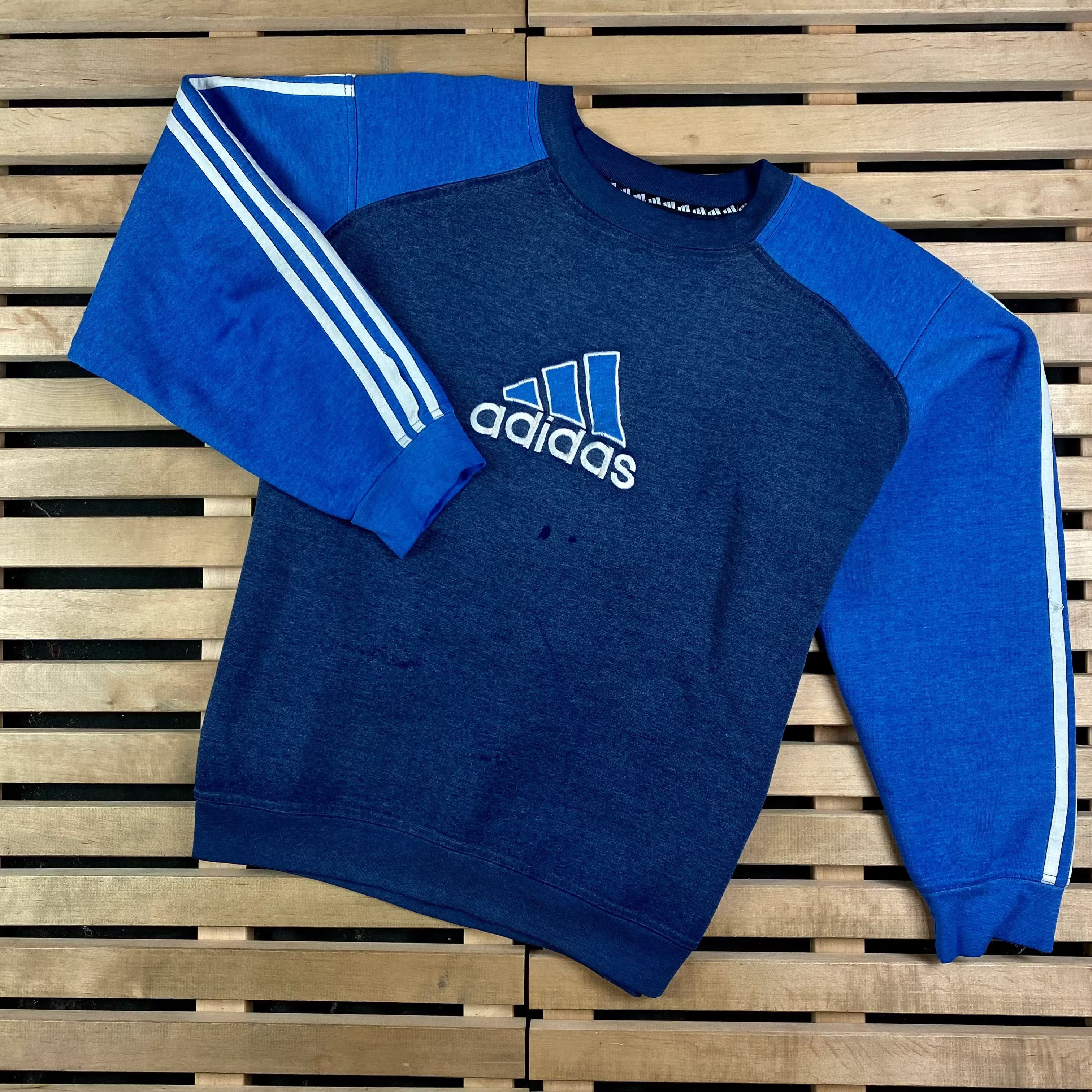 Adidas × Vintage Mens Sweatshirt Adidas Vintage Size XL Size US XL / EU 56 / 4 - 1 Thumbnail