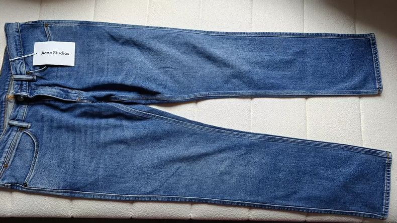 Acne Studios acne studiosjeans 2503-Nextarrow Size US 30 / EU 46 - 1 Thumbnail