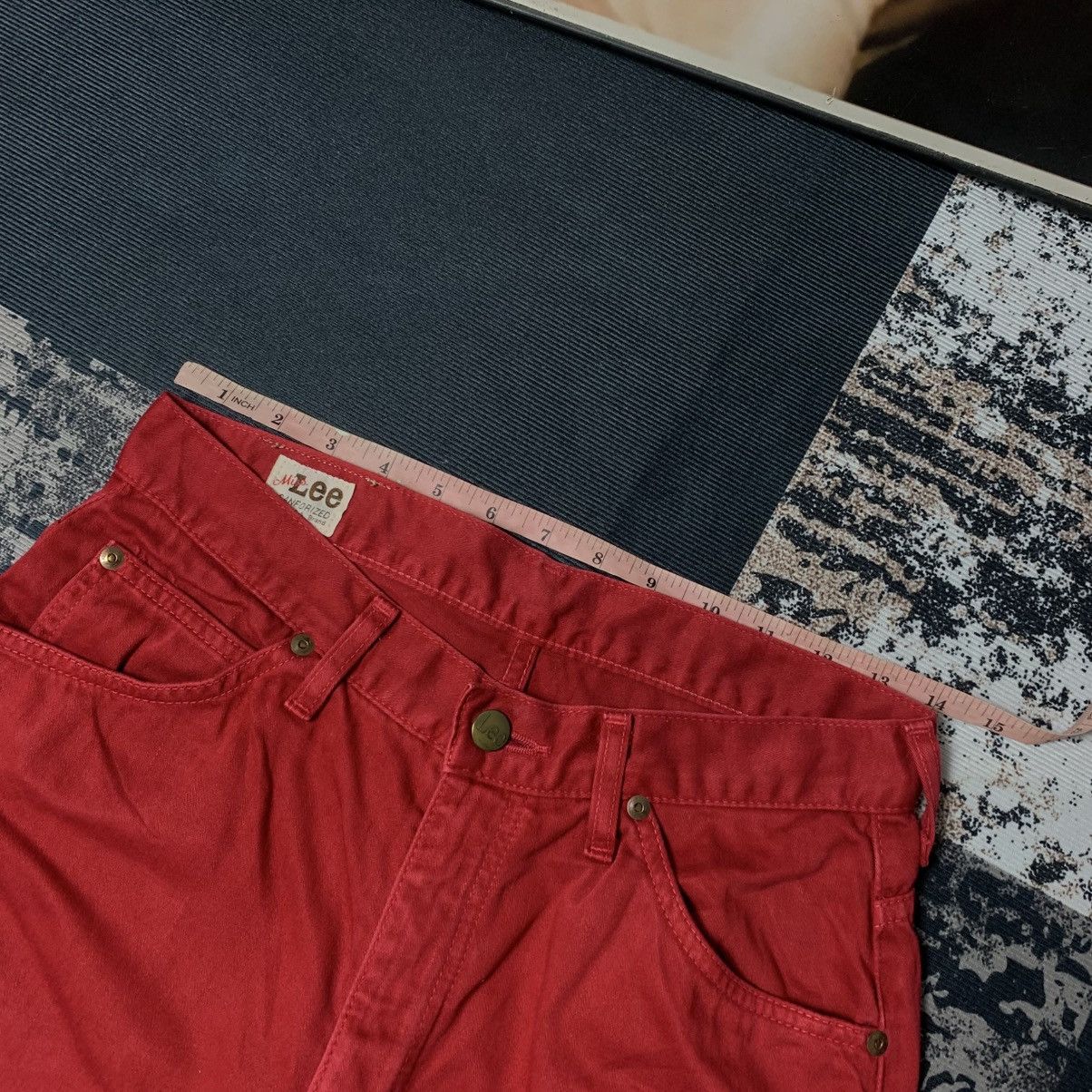Japanese Brand Miss Lee Flare Jeans Size US 28 / EU 44 - 10 Thumbnail