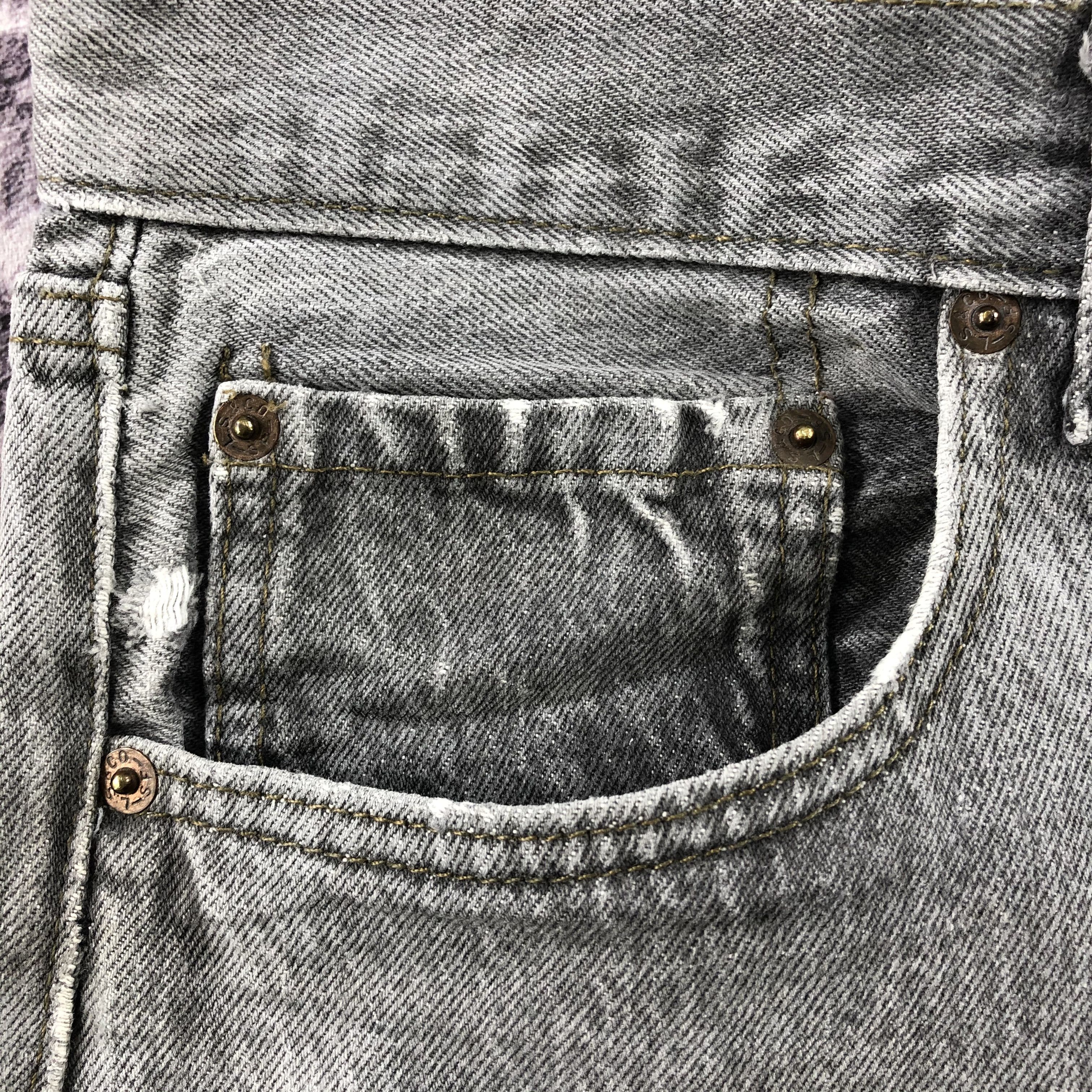 Levi's × Vintage Vintage 90s Levis 501 Earth Tone Jeans-JM2373 Size US 33 - 12 Thumbnail