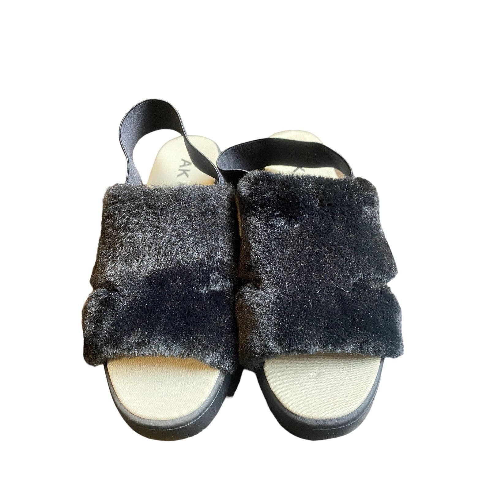 Anne Klein Anne Klein Tee-F Faux Sandal Black 5.5 Size US 5.5 / IT 35.5 - 2 Thumbnail