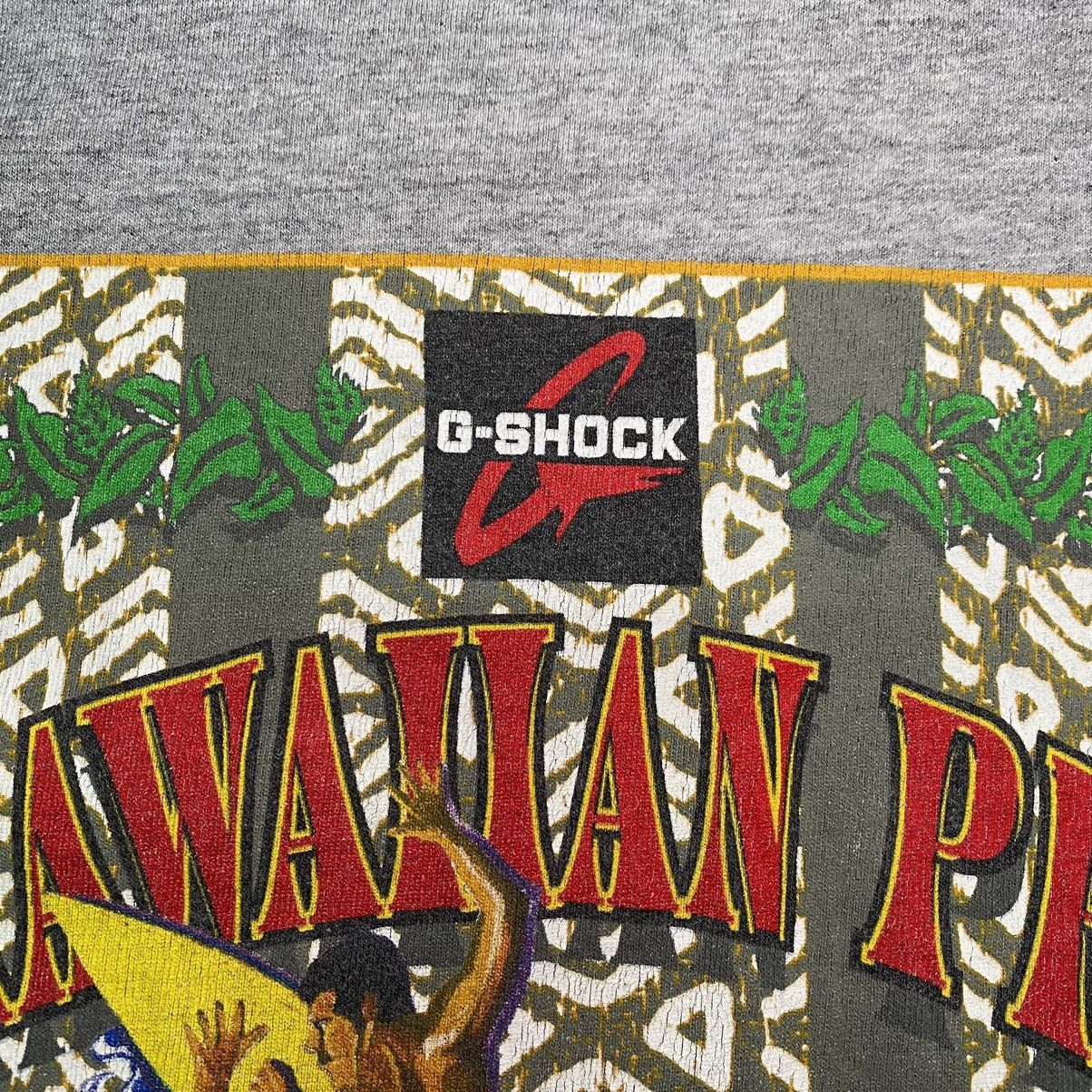 G Shock × Vans Vans Hawaiian Pro X G-Shock Surfing T Shirt Size US M / EU 48-50 / 2 - 9 Thumbnail