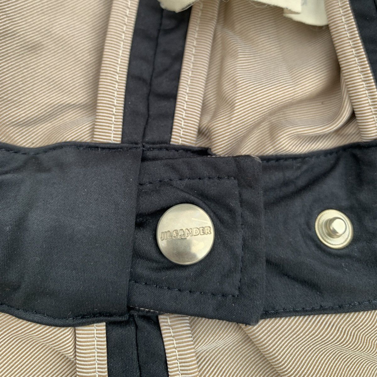 Jil Sander Jil Sander Black Zip Jacket Size US S / EU 44-46 / 1 - 8 Thumbnail