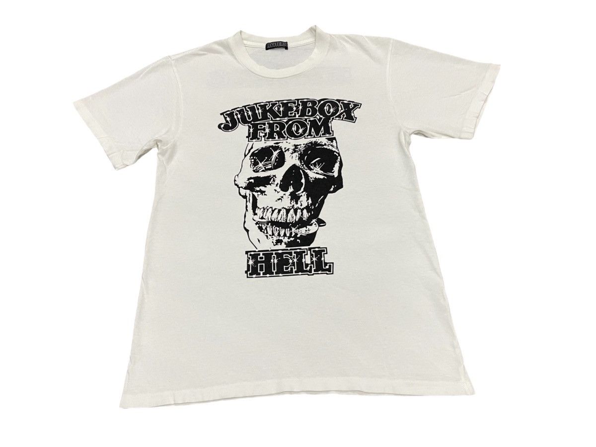 Hysteric Glamour VINTAGE HYSTERIC GLAMOUR SKULLS “JUKEBOX FROM HELL” RARE Size US S / EU 44-46 / 1 - 2 Thumbnail