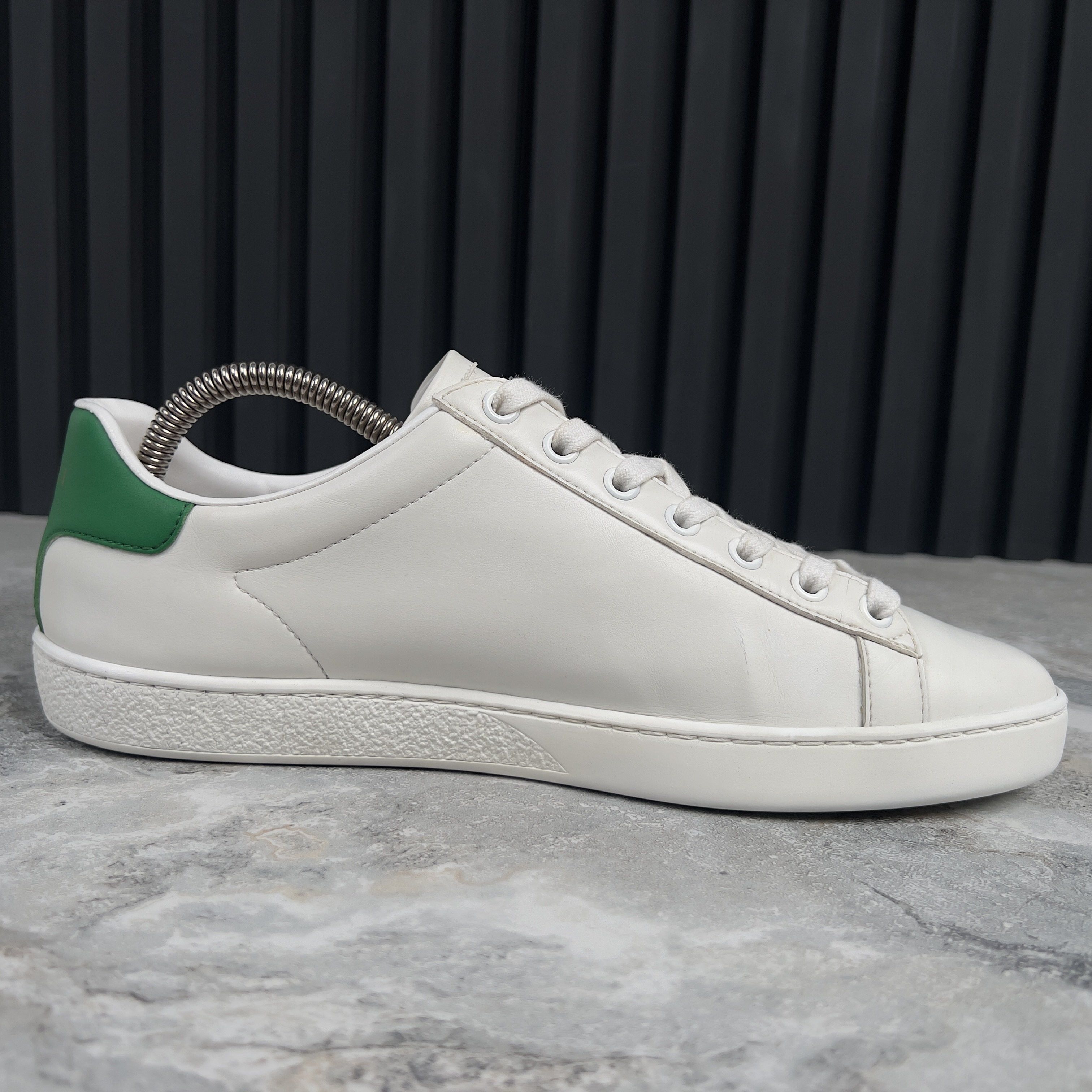 Gucci Gucci Ace Low-top Sneakers Cat Print Leather Size US 9 / IT 39 - 7 Thumbnail