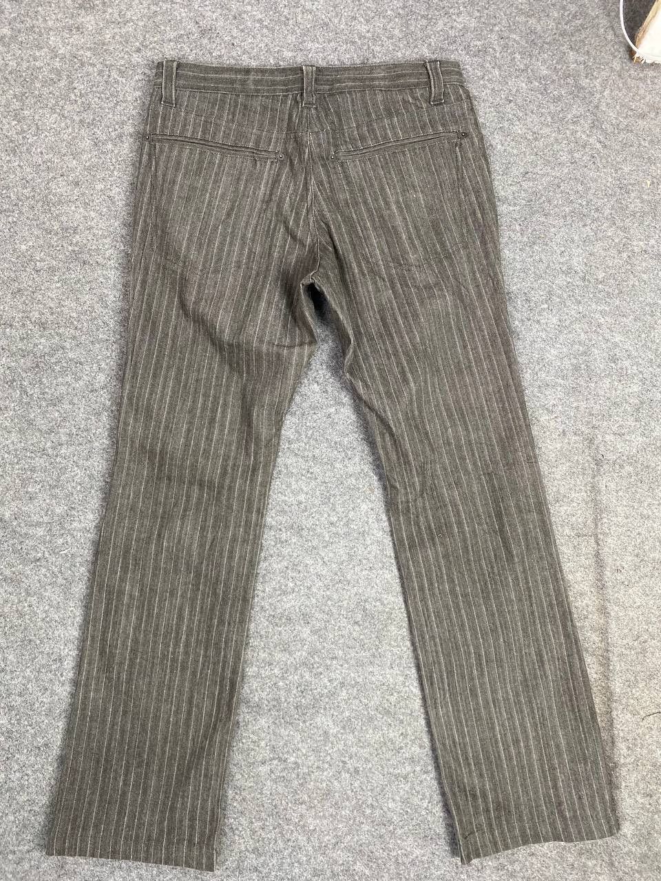 Comme Ca Ism comme ca ism striped denim nice design Size US 32 / EU 48 - 1 Thumbnail