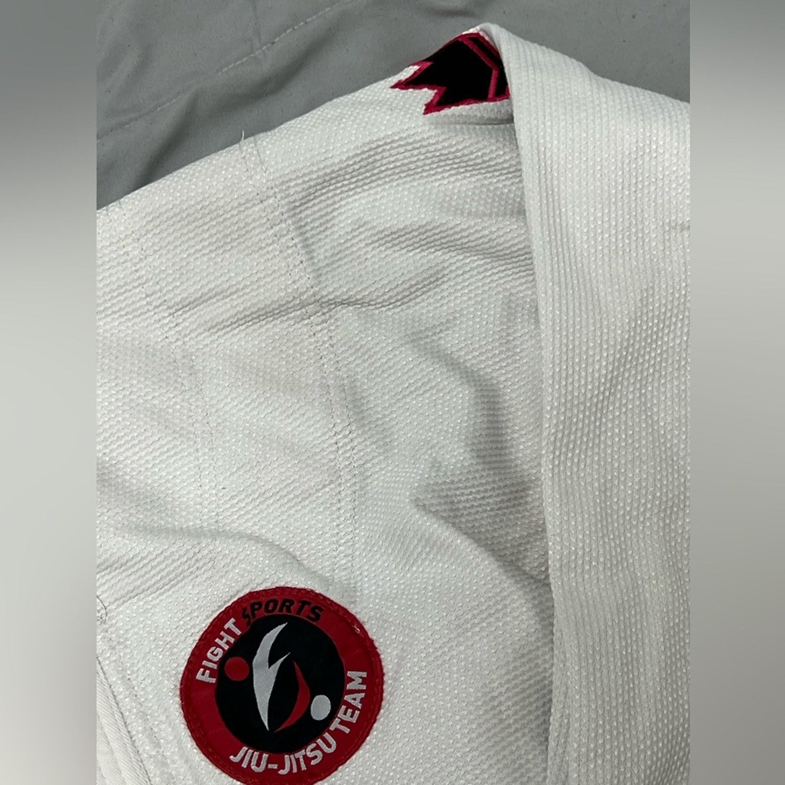 Other Kingz Fight Sports Logo BJJ Gi | Top Quality BJJ Kimono A4 Size US L / EU 52-54 / 3 - 5 Thumbnail