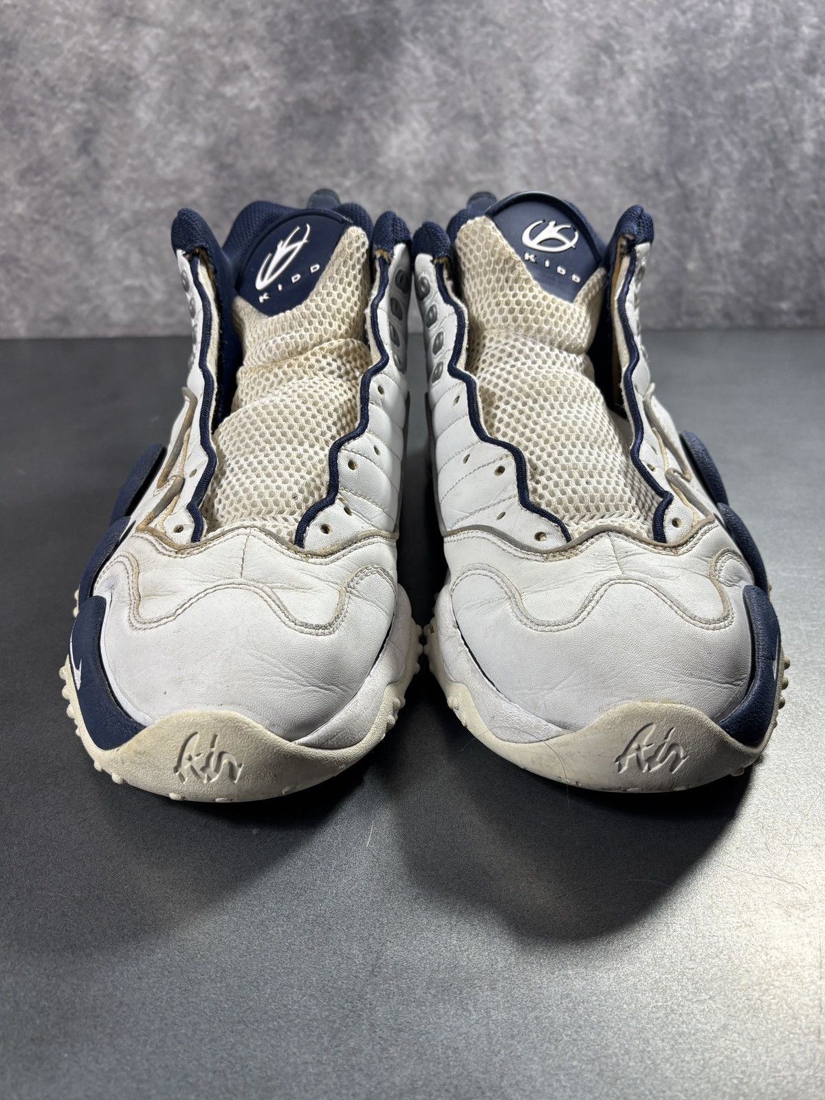 Nike 2008 Nike Air Zoom Flight Five Jason Kidd Mens US 11 Used Size US 11 / EU 44 - 16 Thumbnail