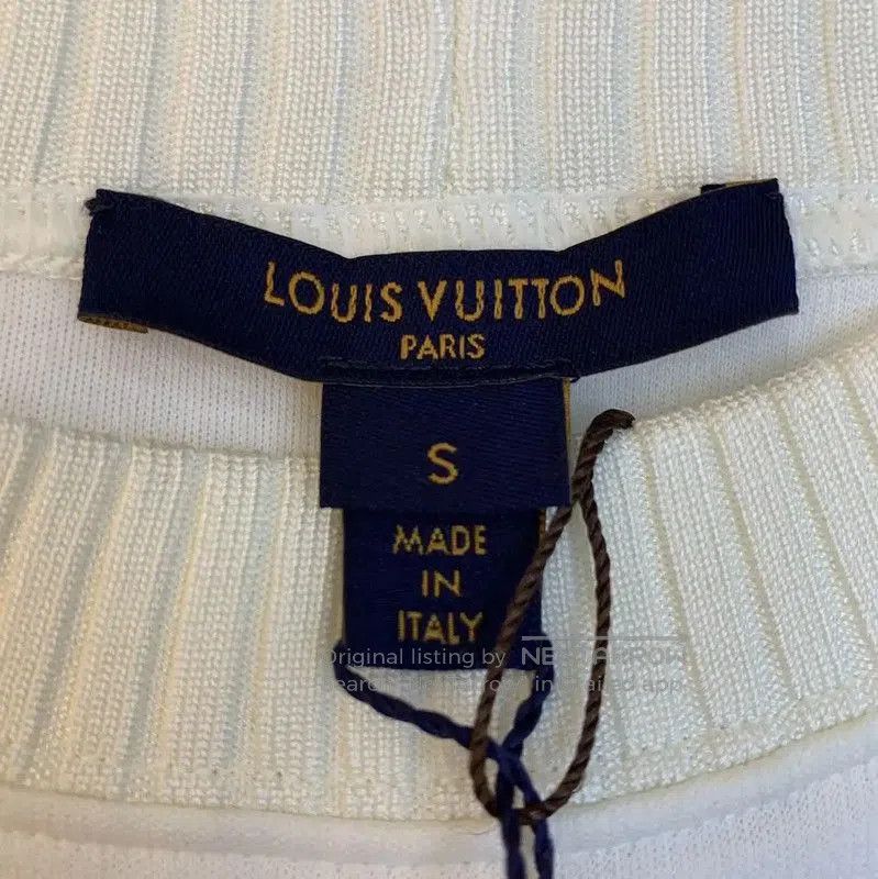 Other Louis Vuitton White Short Sleeve Sweatshirt . Size S / US 4 / IT 40 - 6 Thumbnail