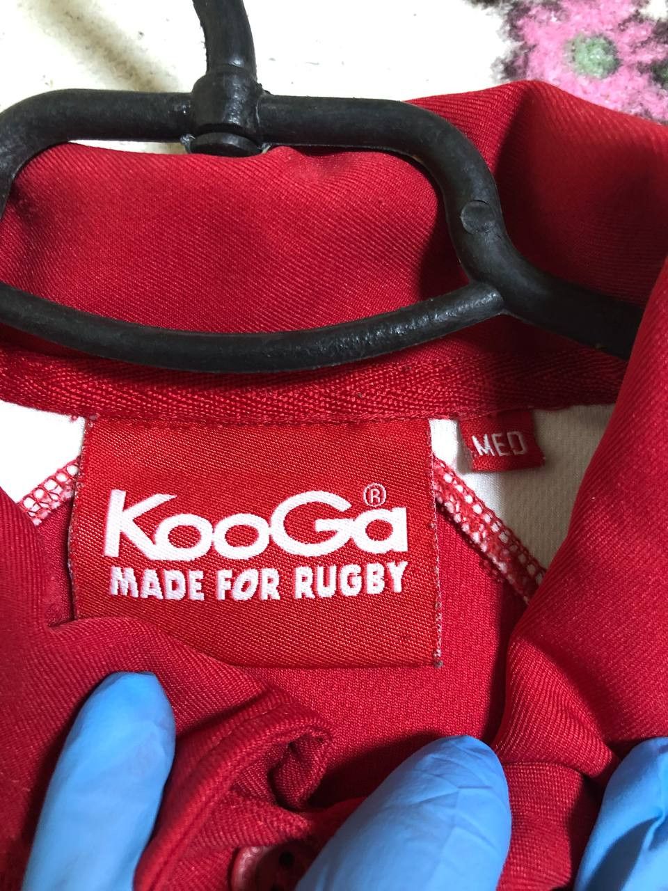 Other MENS RUGBY LEAGUE TONGA NATIONAL 2007/2008 POLO HOME Size US M / EU 48-50 / 2 - 10 Thumbnail