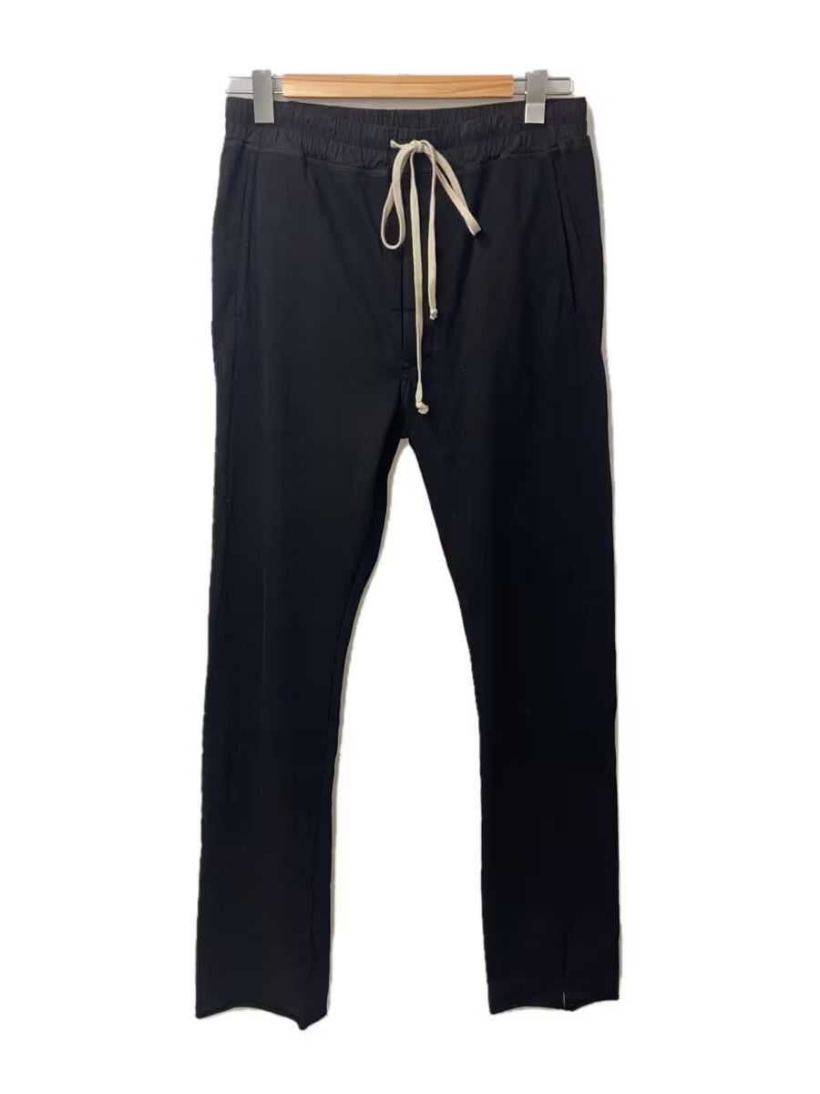 Rick Owens Drkshdw Rick Owens DRKSHDW Berlin Drawstring Sweat Long Pants Black Size US 28 / EU 44 - 1 Thumbnail