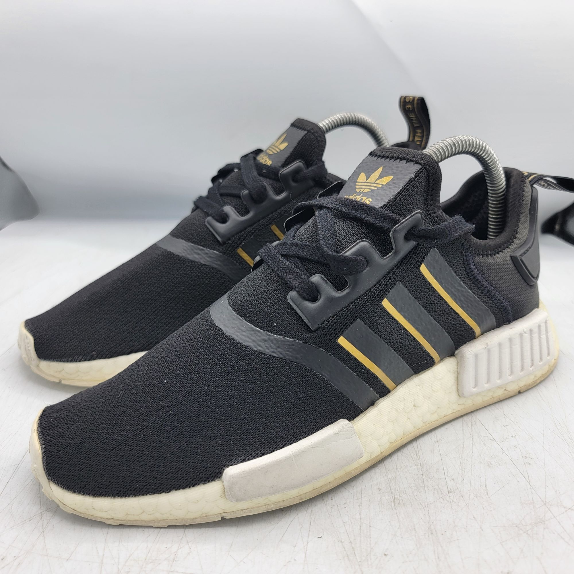 Adidas Adidas NMD R1 Womens 8 Black Sneaker Shoes Casual Outdoors A Size US 8 / IT 38 - 4 Thumbnail