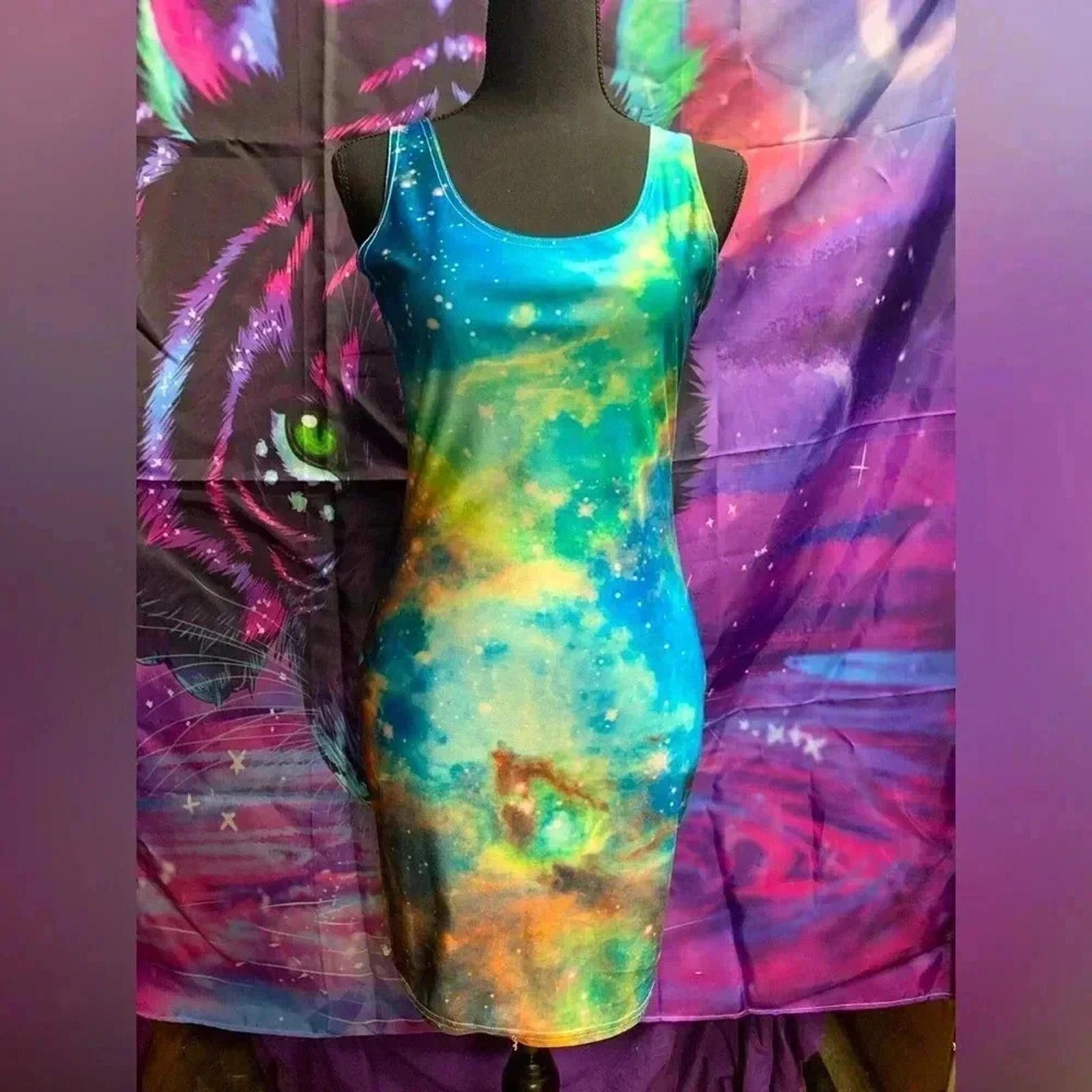 Designer Galaxy dress Size S / US 4 / IT 40 - 1 Preview
