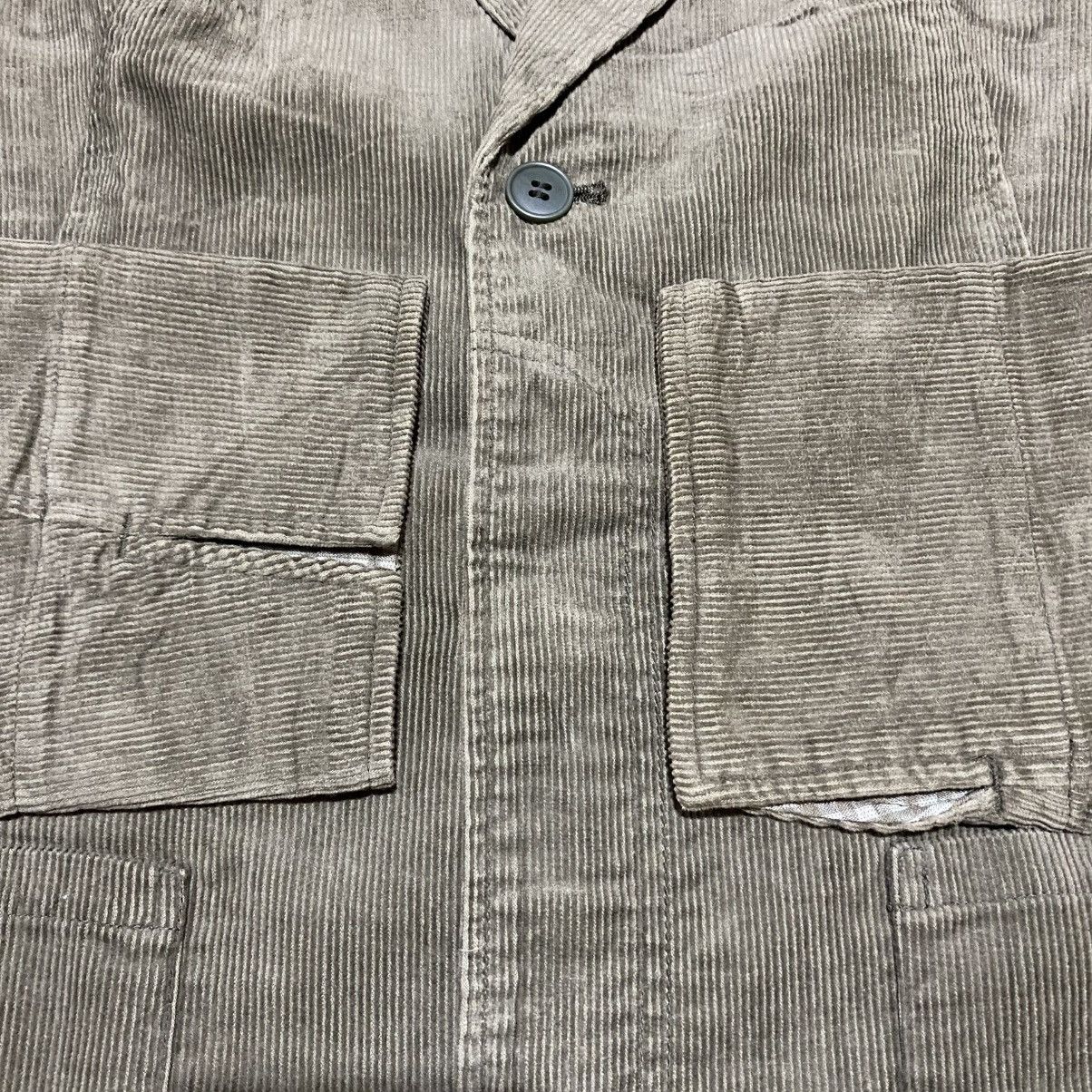Issey Miyake Vintage Plantation by Issey Miyake Corduroy Blazers Size M / US 6-8 / IT 42-44 - 3 Thumbnail