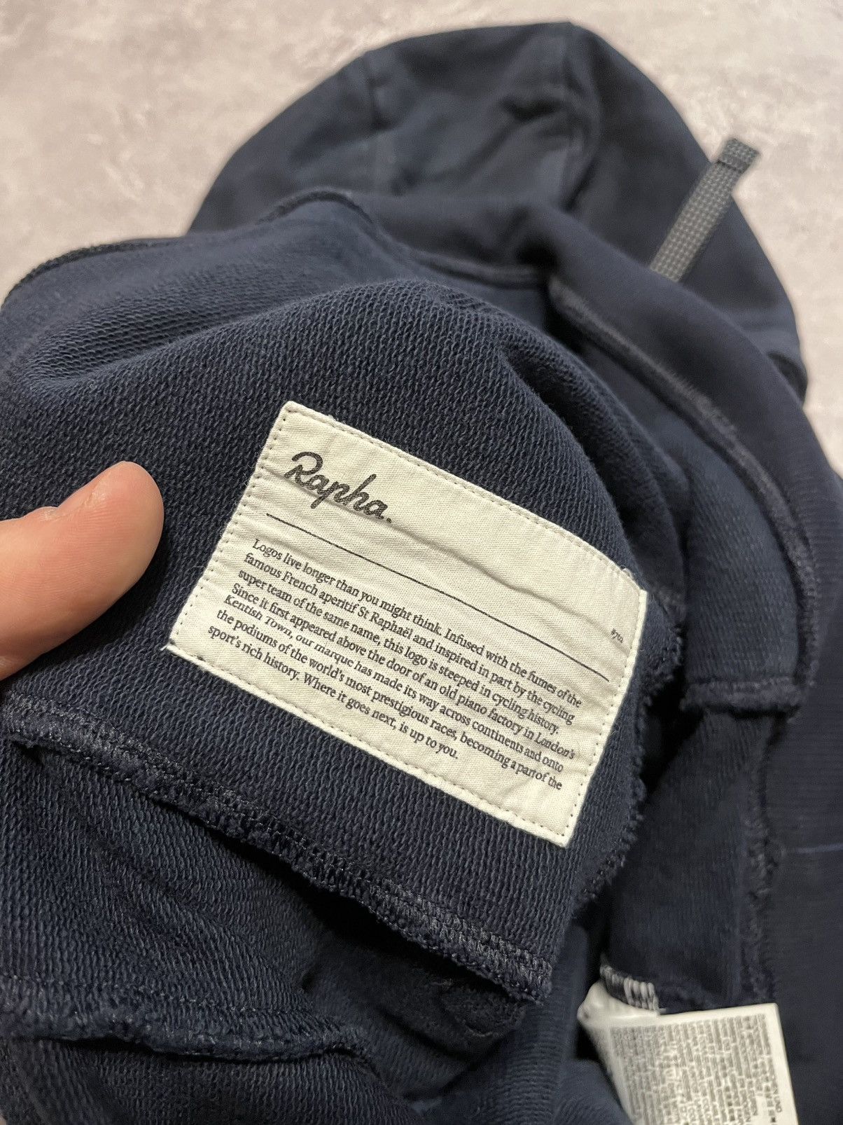 Rapha Two Rapha Brevet cycling hoodie Size US L / EU 52-54 / 3 - 11 Thumbnail