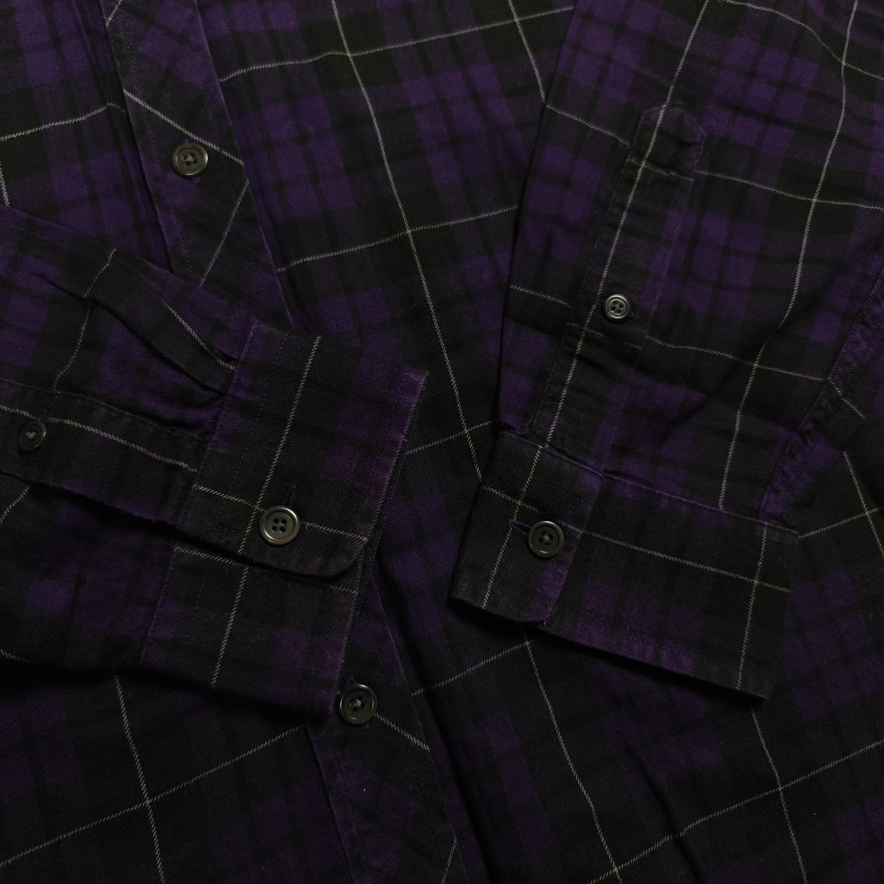 Fred Perry Fred Perry Shirt Cotton Check Purple size L Size US L / EU 52-54 / 3 - 5 Thumbnail