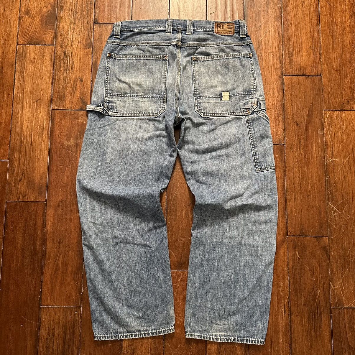 Polo Ralph Lauren × Ralph Lauren ralph lauren distressed carpenter jeans Size US 34 / EU 50 - 5 Thumbnail