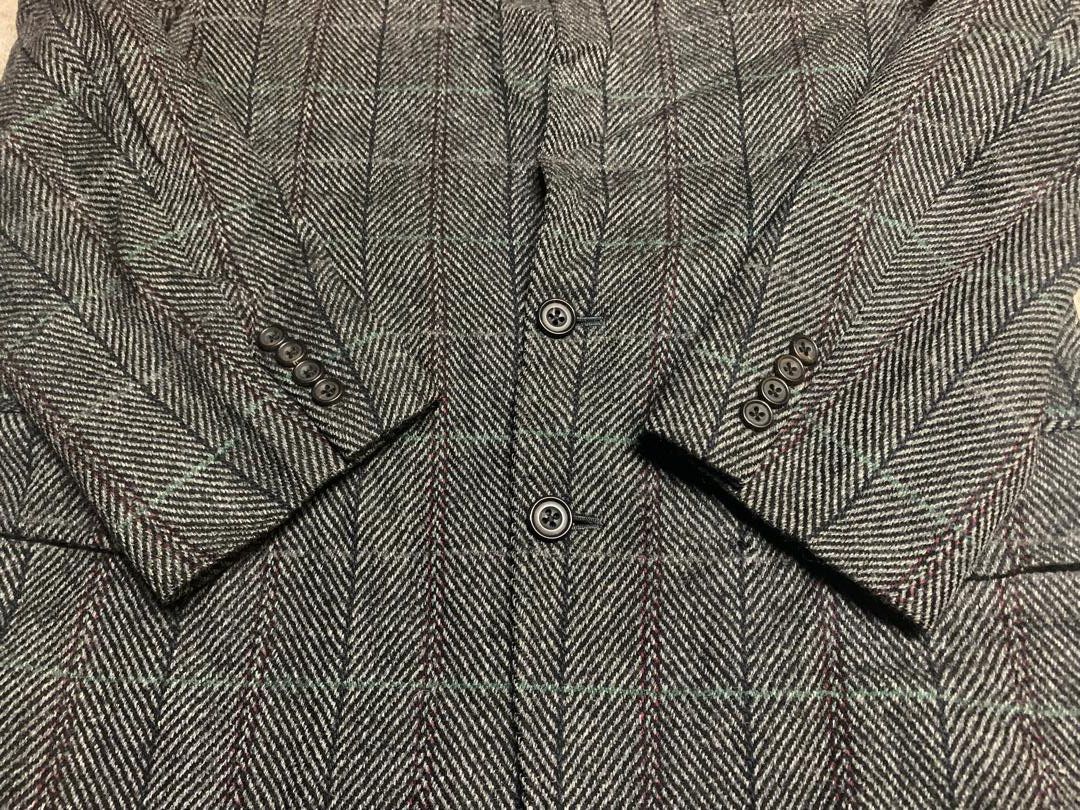 Burberry Vintage Burberrys Wool Blazer Size 44R - 11 Thumbnail