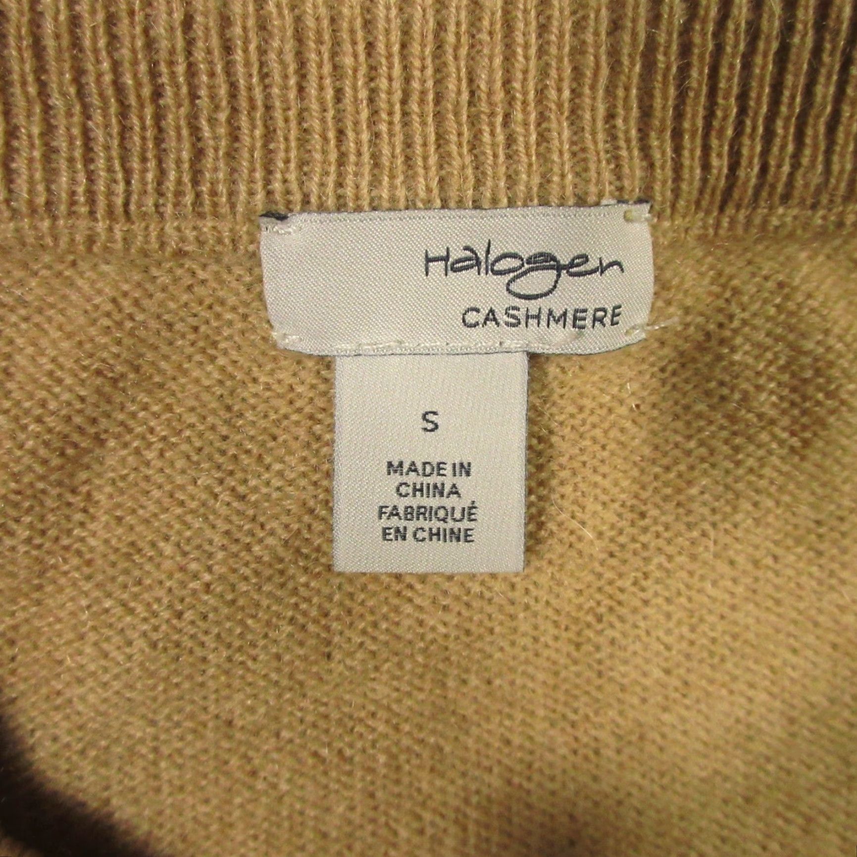 Vintage VINTAGE Halogen Sweater Womens S Caramel Long Sleeve Cashmere Old Money Quiet Lux Size S / US 4 / IT 40 - 4 Thumbnail