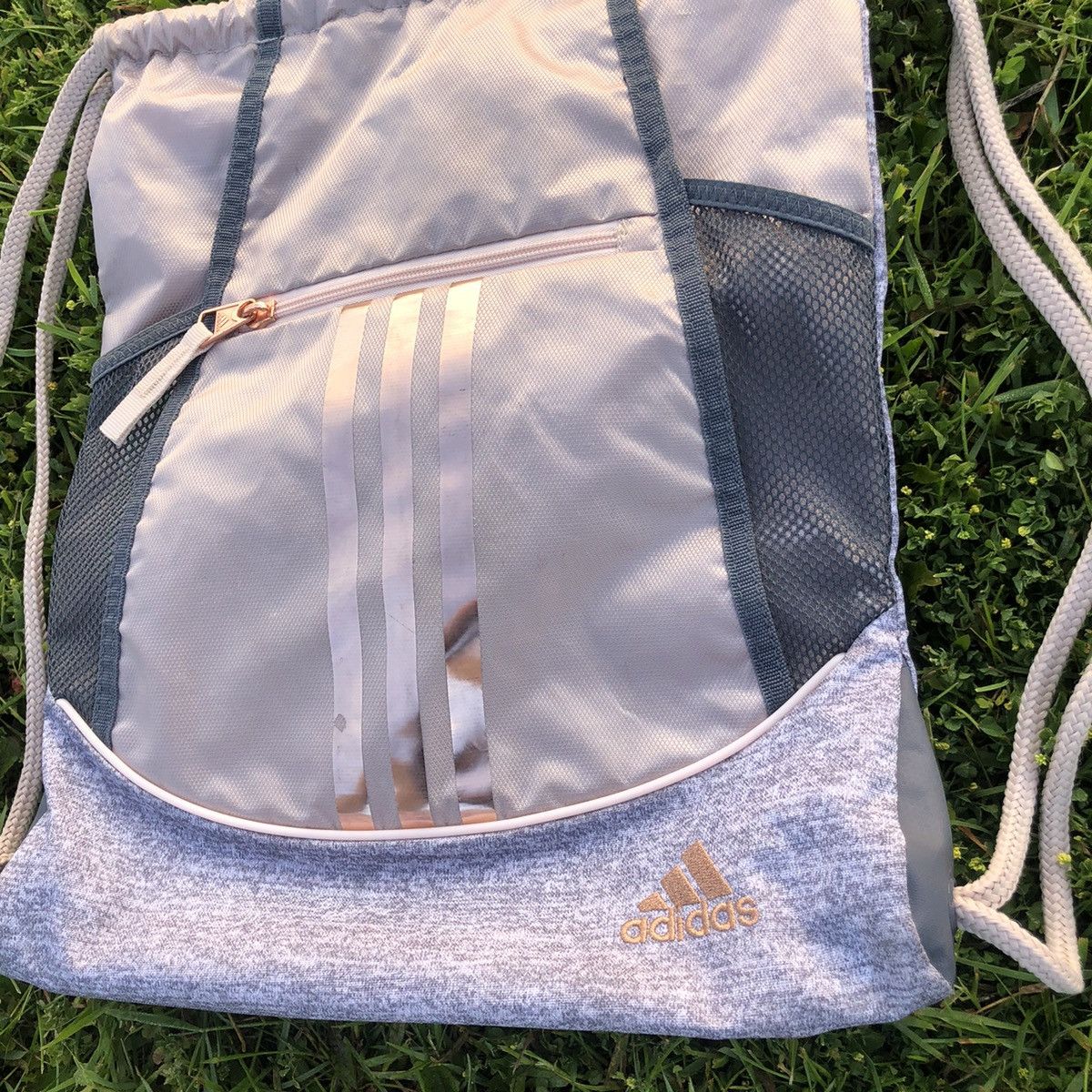Adidas × Vintage Adidas sackpack bag Size ONE SIZE - 2 Thumbnail