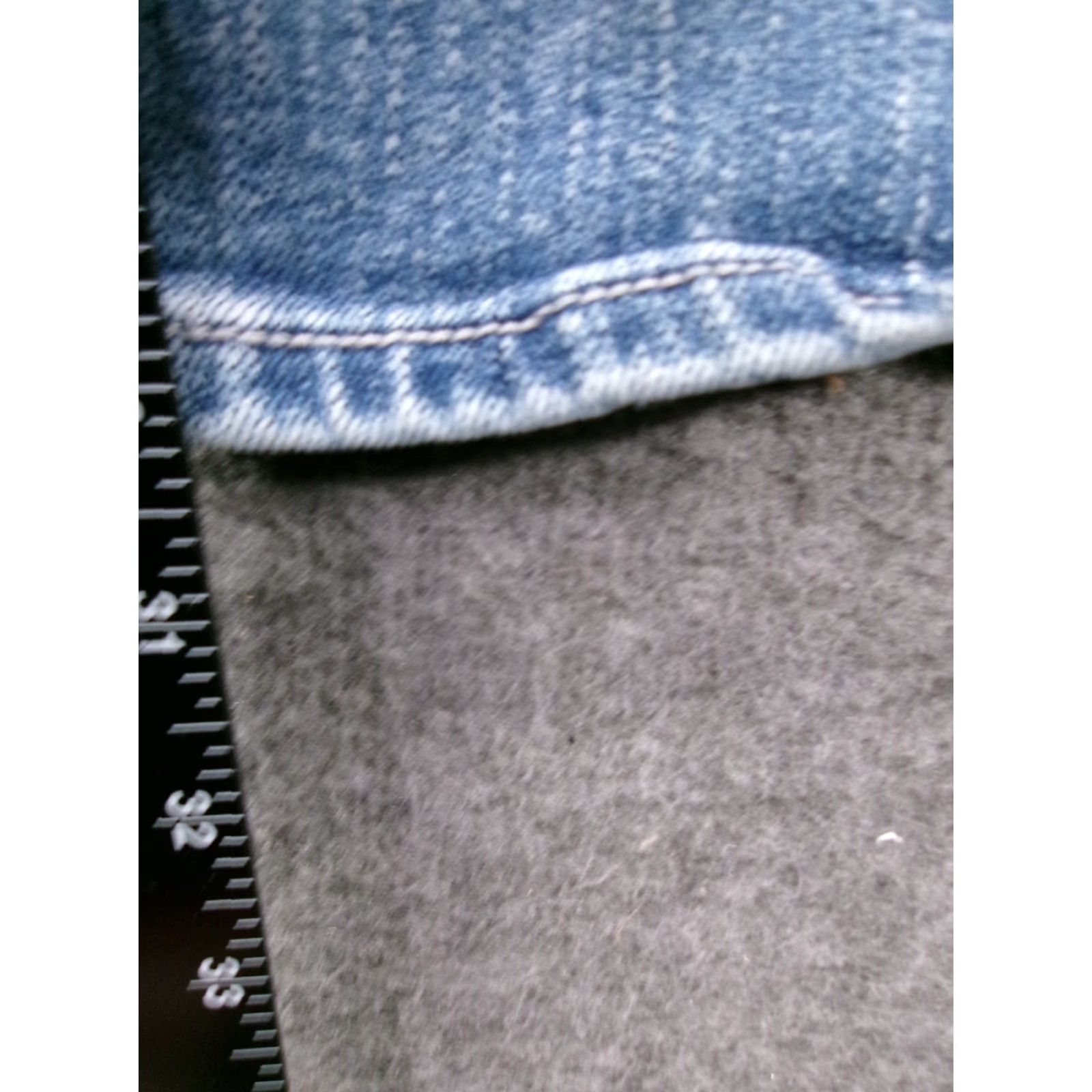Apt. 9 VINTAGE Apt. 9 Jeans Women's 24W Blue Bootcut Denim Y2K Western Cowboy 80s 90s Size 42" / US 20 - 7 Thumbnail