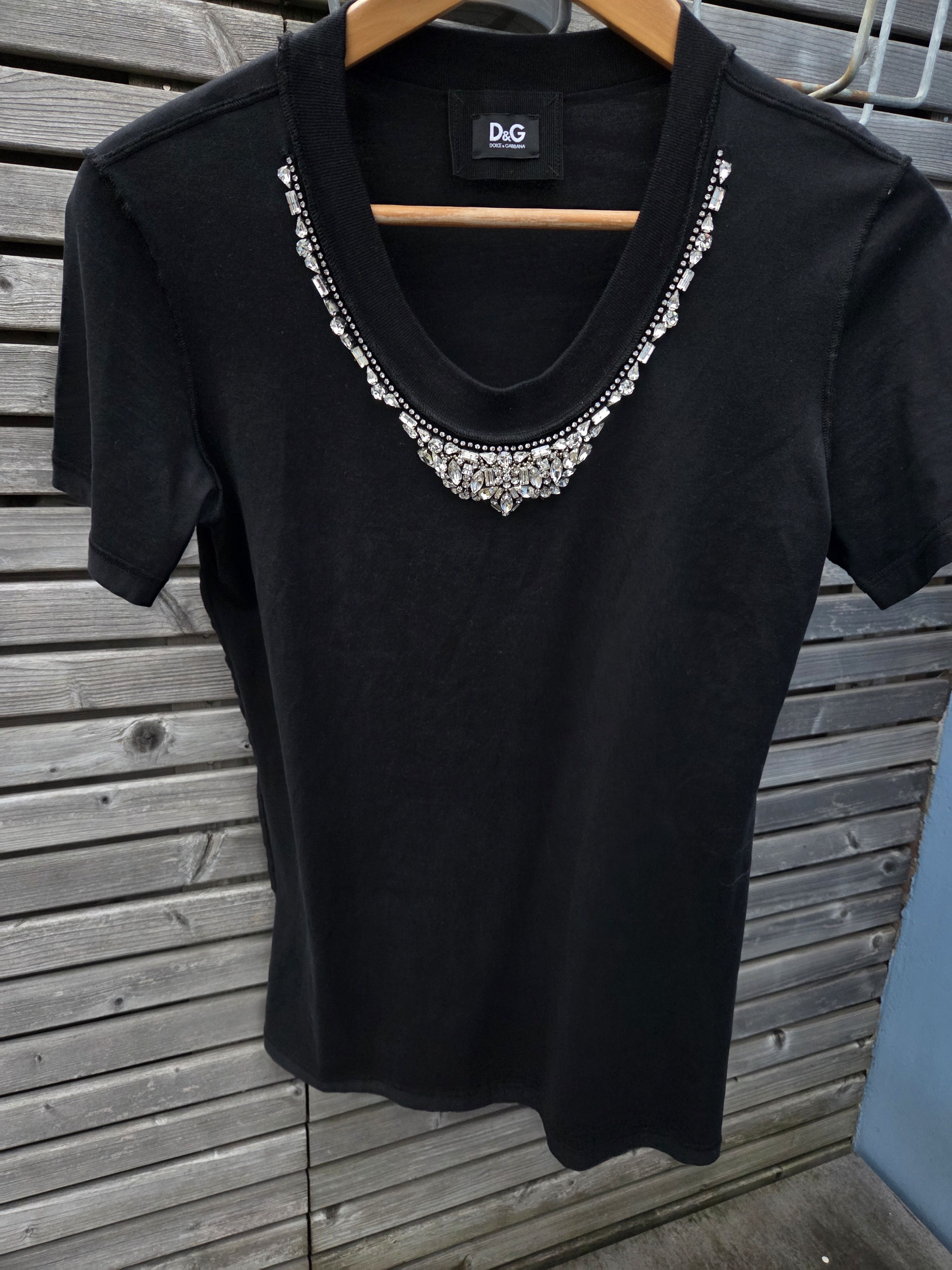 Dolce & Gabbana Dolce & Gabbana gemstones top Size S / US 4 / IT 40 - 1 Thumbnail
