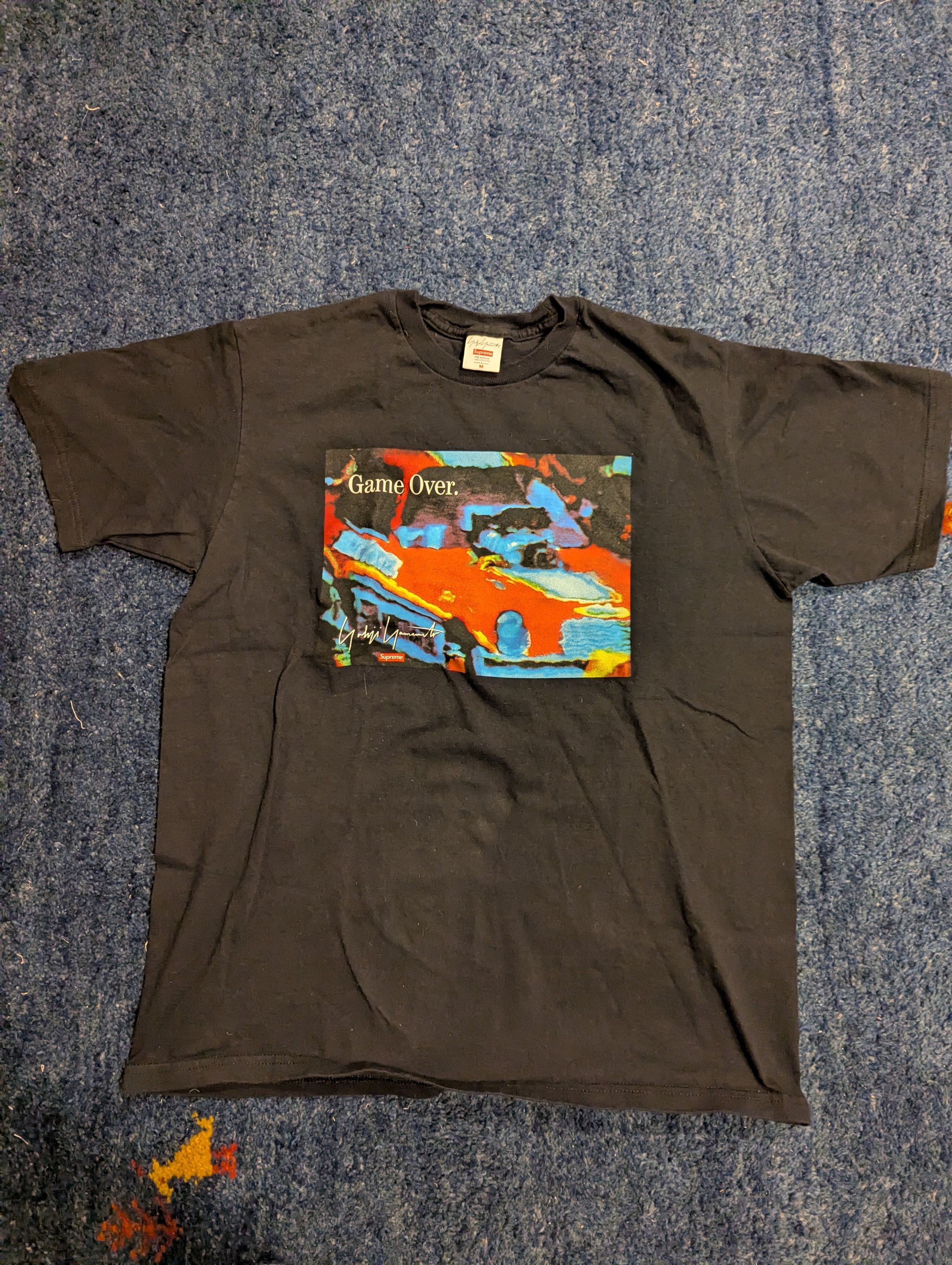 Supreme Supreme x Yohji Yamamoto "Game Over" Tee Size US M / EU 48-50 / 2 - 1 Thumbnail