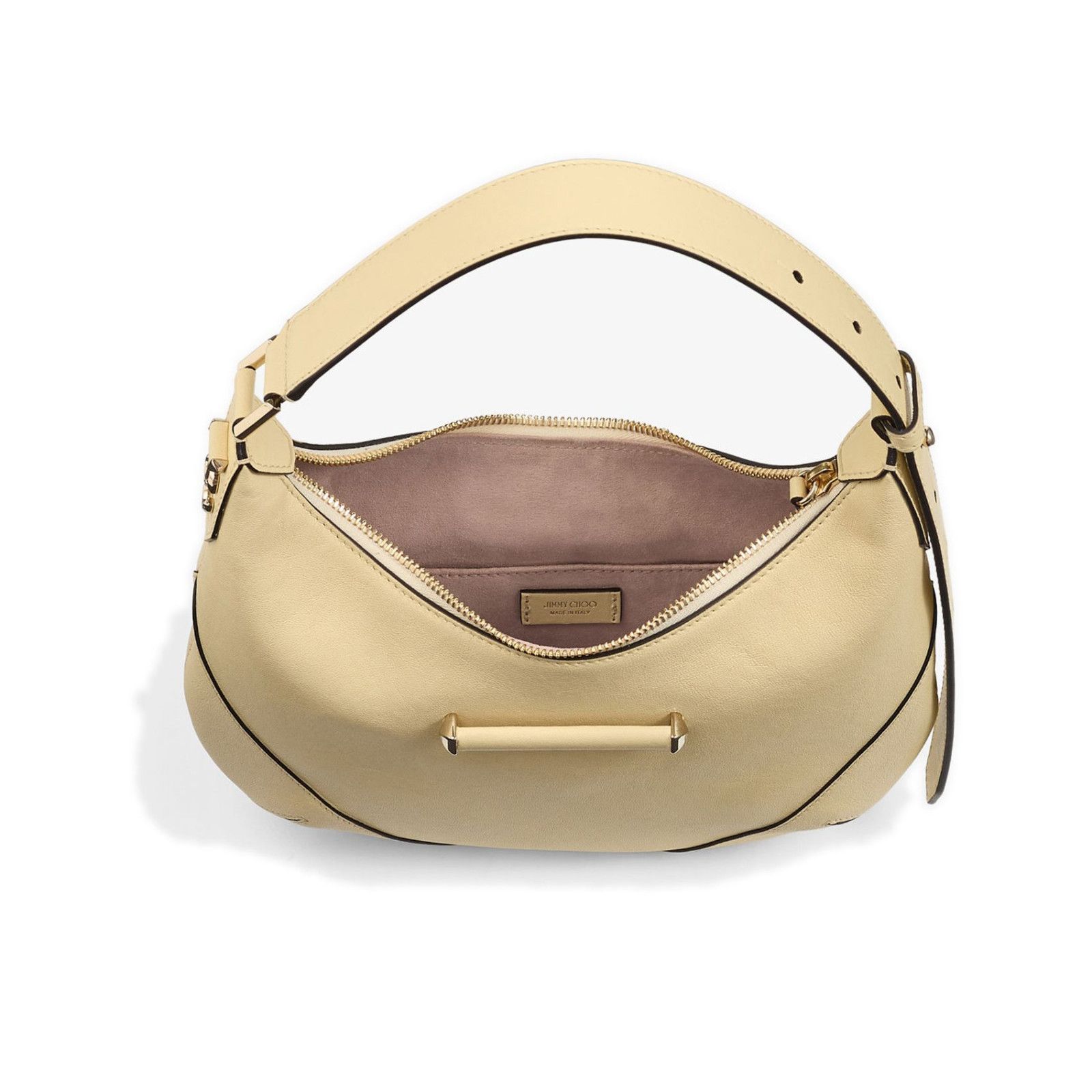 Jimmy Choo JIMMY CHOO Bar BUTTERMILK Hobo Bag New Size ONE SIZE - 4 Thumbnail