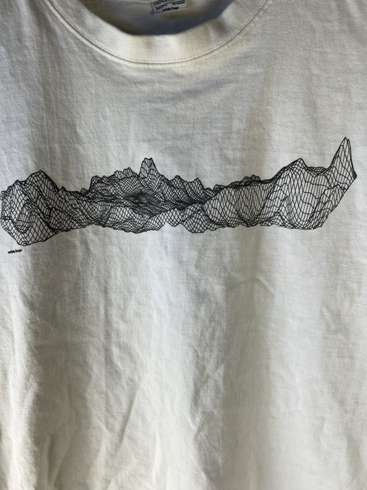 SafetyBear Safety Bear Topography Tee Size US S / EU 44-46 / 1 - 3 Thumbnail