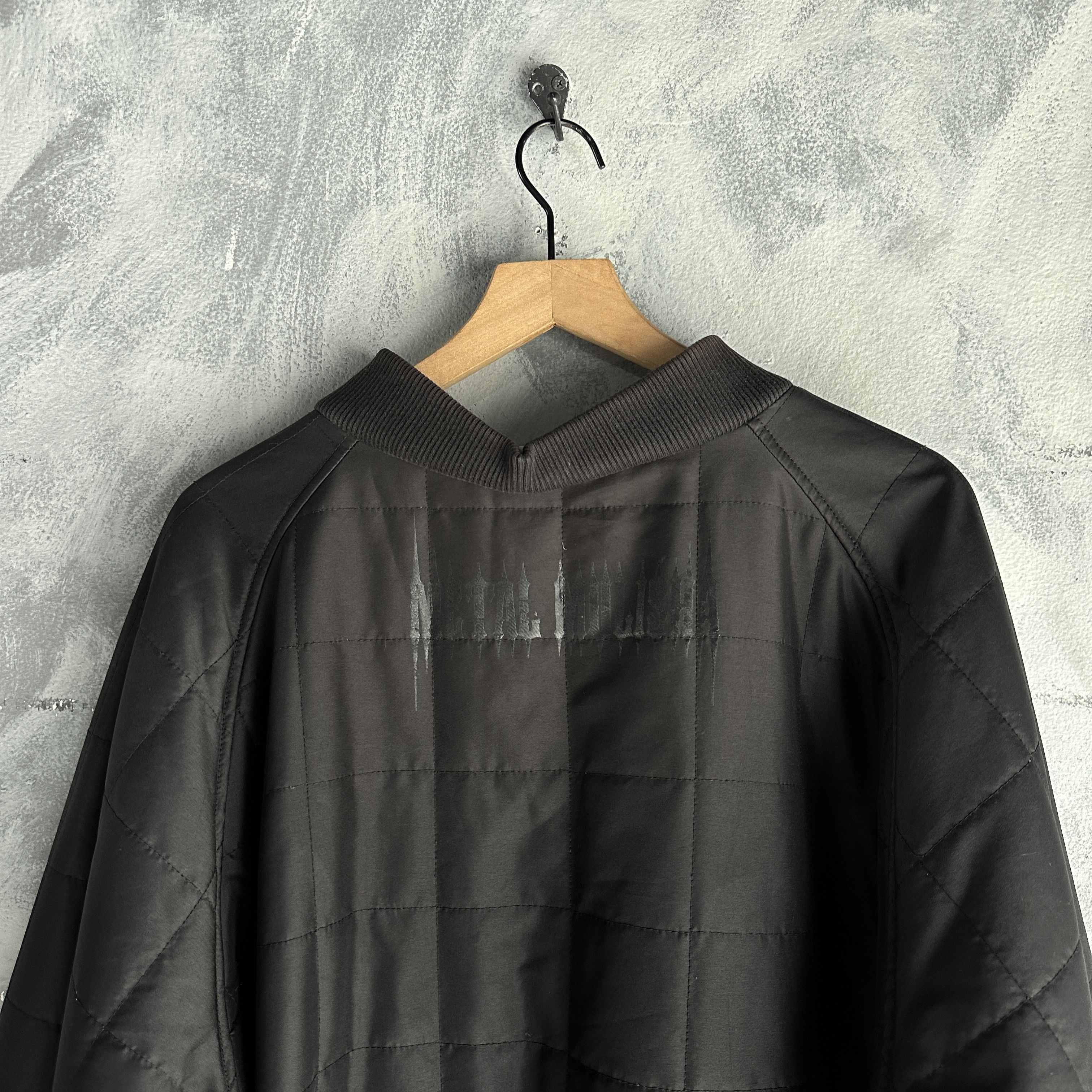 Metal Mulisha Vtg Y2K Metal Mulisha Bomber Jacket 3XL Skull Graphic Lined Size US XXL / EU 58 / 5 - 8 Thumbnail