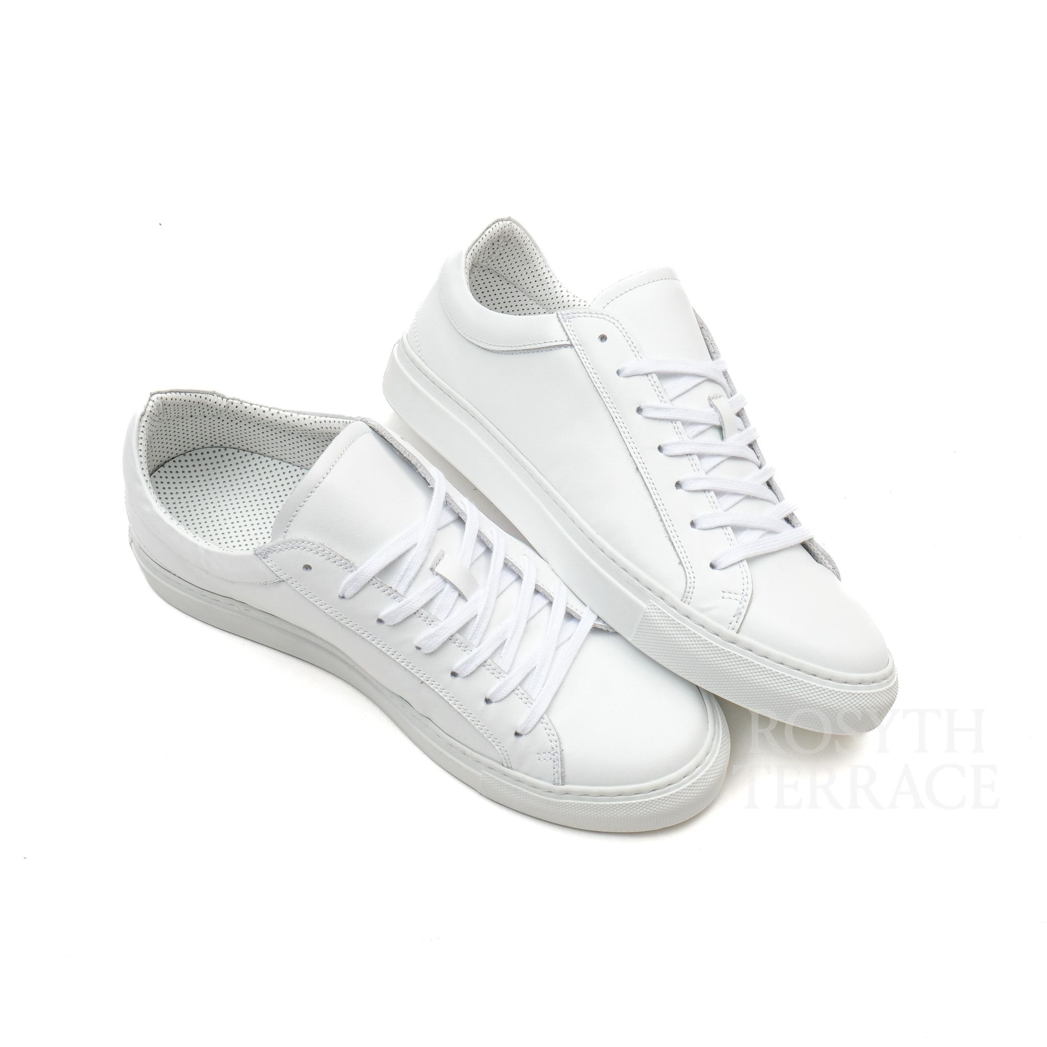 Japanese Brand 【everyone tokyo by Erik Schedin / LOW CUT LEATHER SNEAKERS】 Size US 9 / EU 42 - 2 Thumbnail