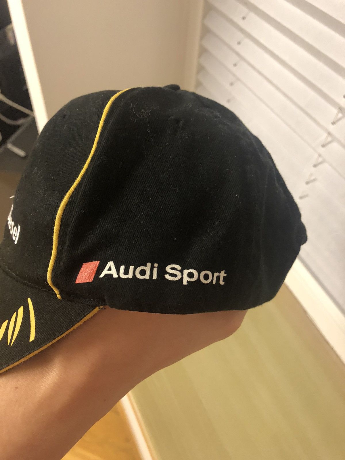 Other × Vintage RARE AUDI 24hrs LE MANS 2007 VINTAGE RACING SPORT HAT CAP Size ONE SIZE - 4 Thumbnail