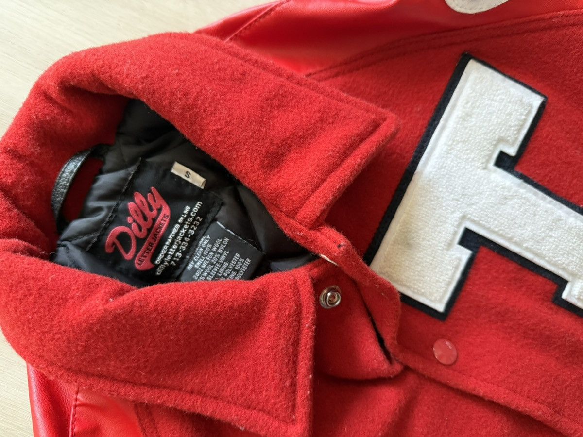 Other Dilly Varsity Letterman Bomber Red Nationals Tookie Sz S Size US S / EU 44-46 / 1 - 6 Thumbnail