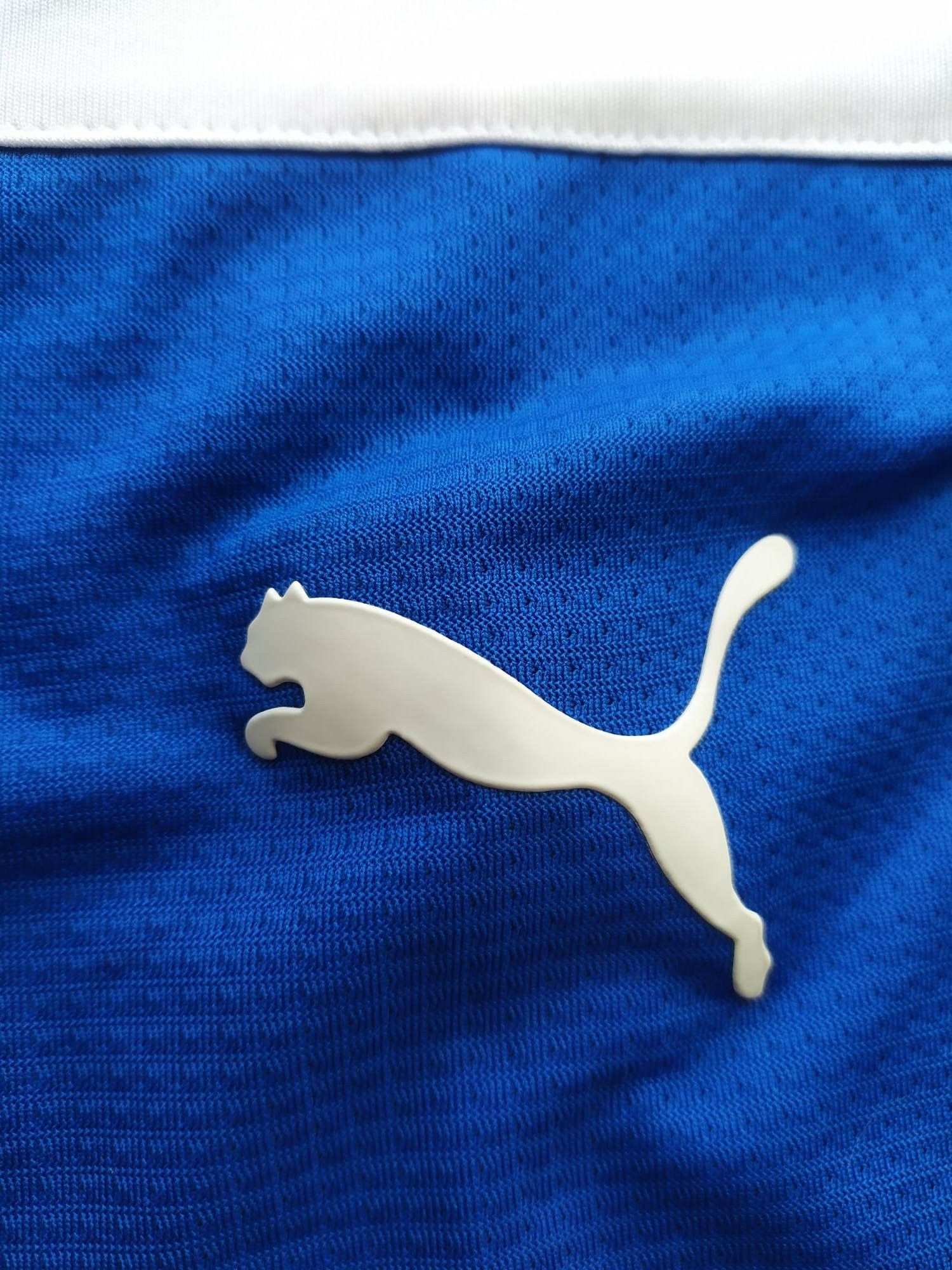 Puma Italy National Team Football Shirt Puma Away Kit Euro 2012 L Size US L / EU 52-54 / 3 - 4 Thumbnail