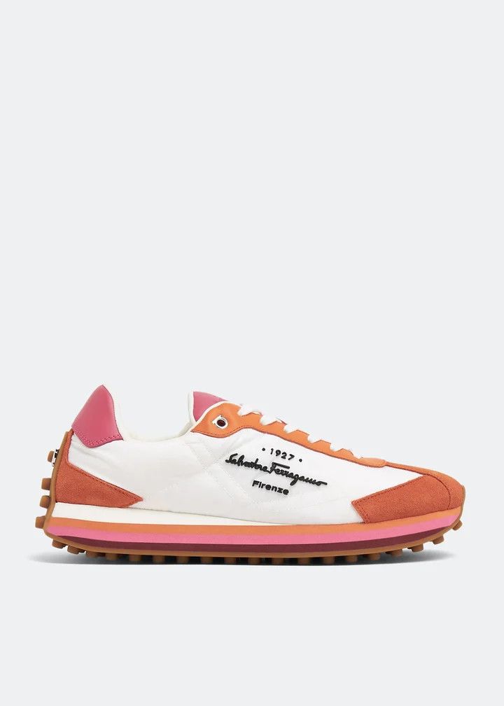 Salvatore Ferragamo o1y0426 Low-Top Sneakers in Multicolor Size US 6 / IT 36 - 1 Thumbnail