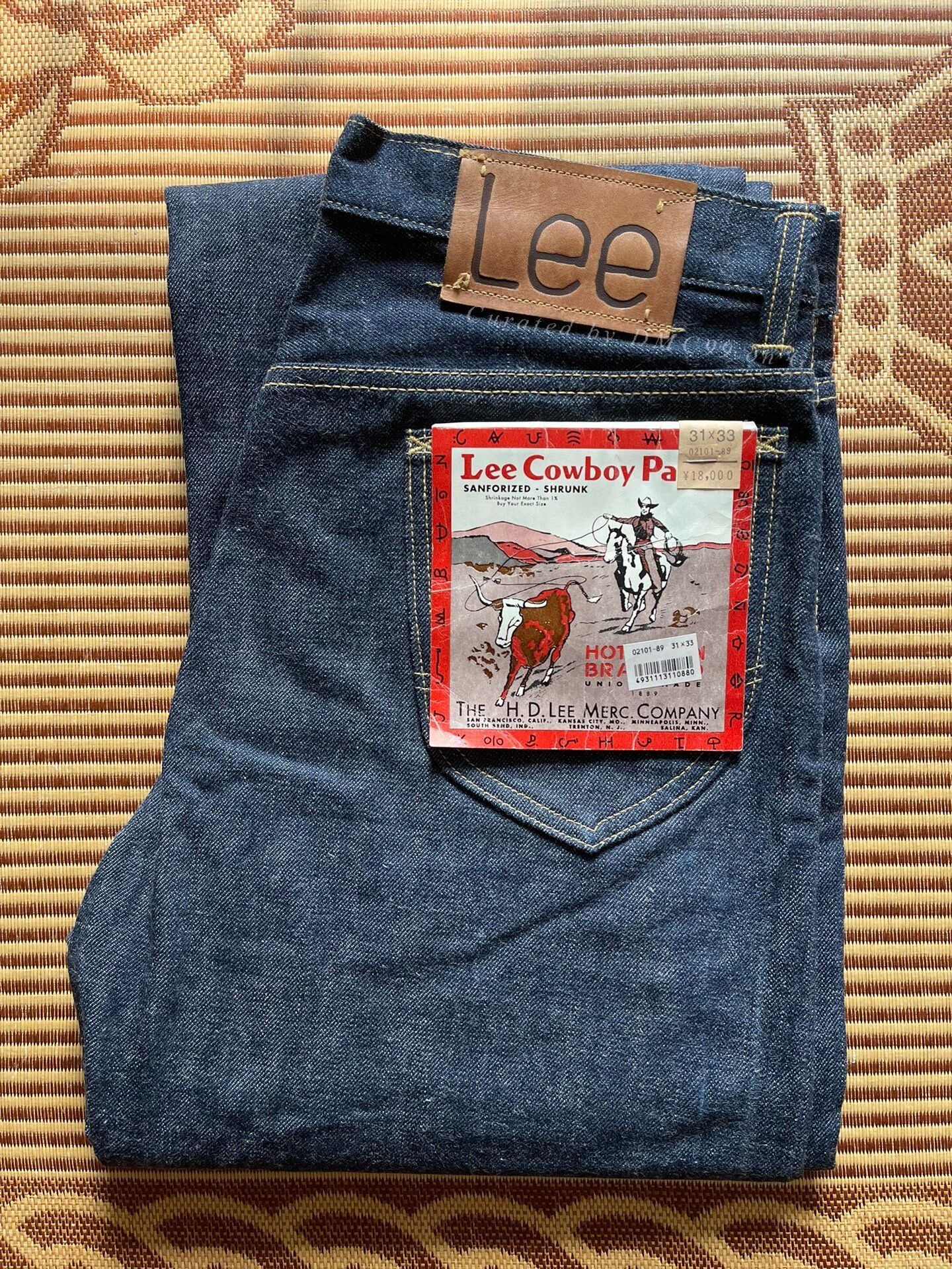 Lee Edwin Lee 101b 2101 1942 Jeans Size US 32 / EU 48 - 1 Thumbnail