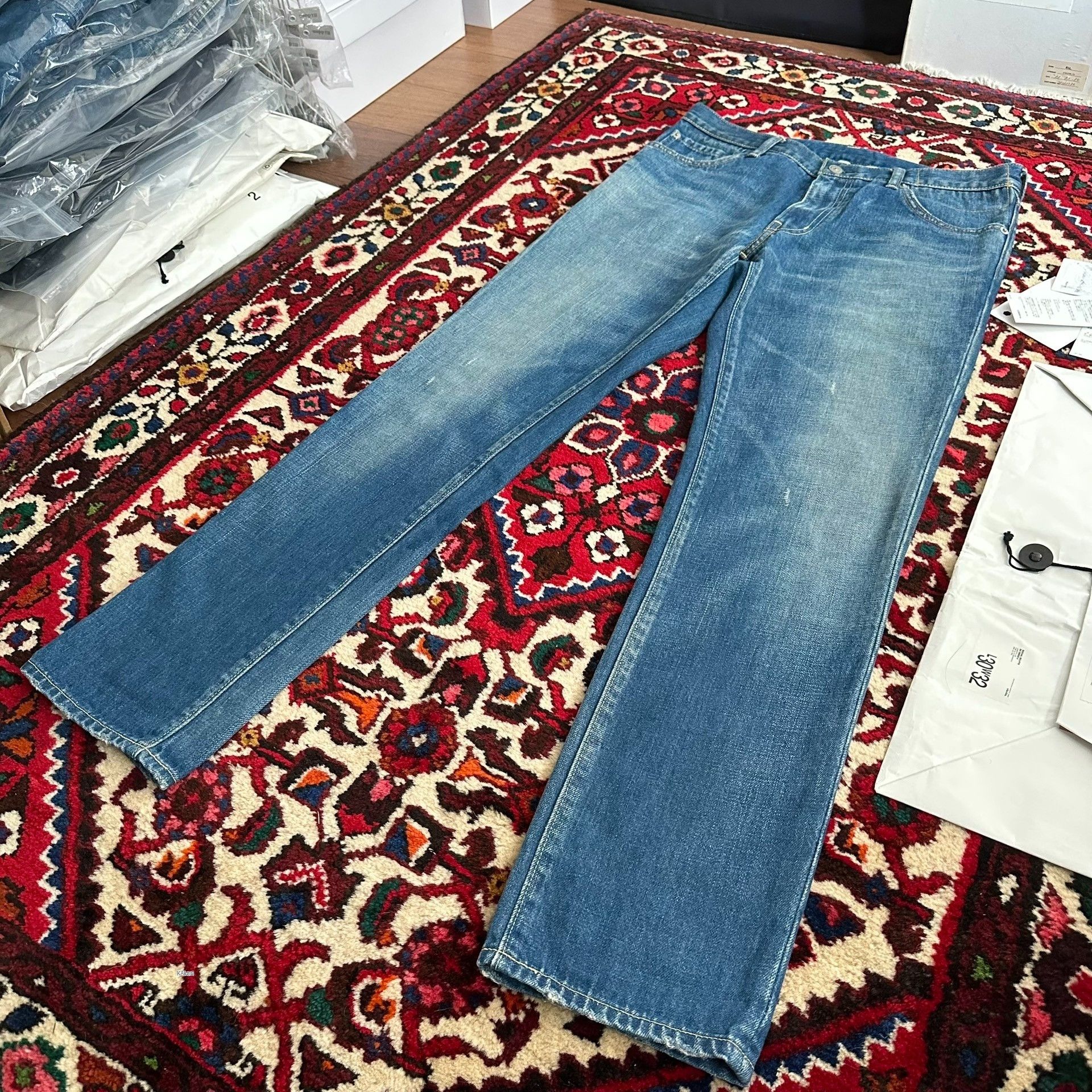 Visvim visvim 16aw 04d5 Washed Jeans Size US 32 / EU 48 - 5 Thumbnail
