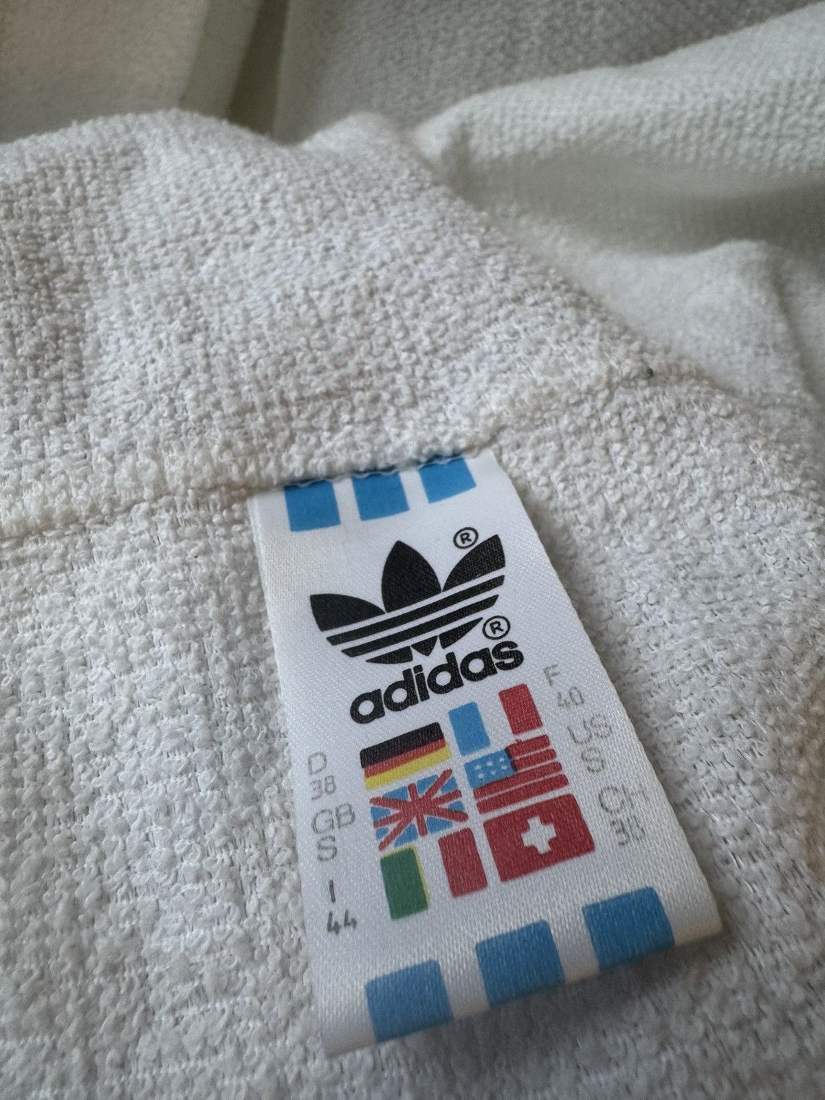 Adidas Vintage 90s Adidas Steffi Graf Made in West Germany Jacket S Size M / US 6-8 / IT 42-44 - 10 Thumbnail
