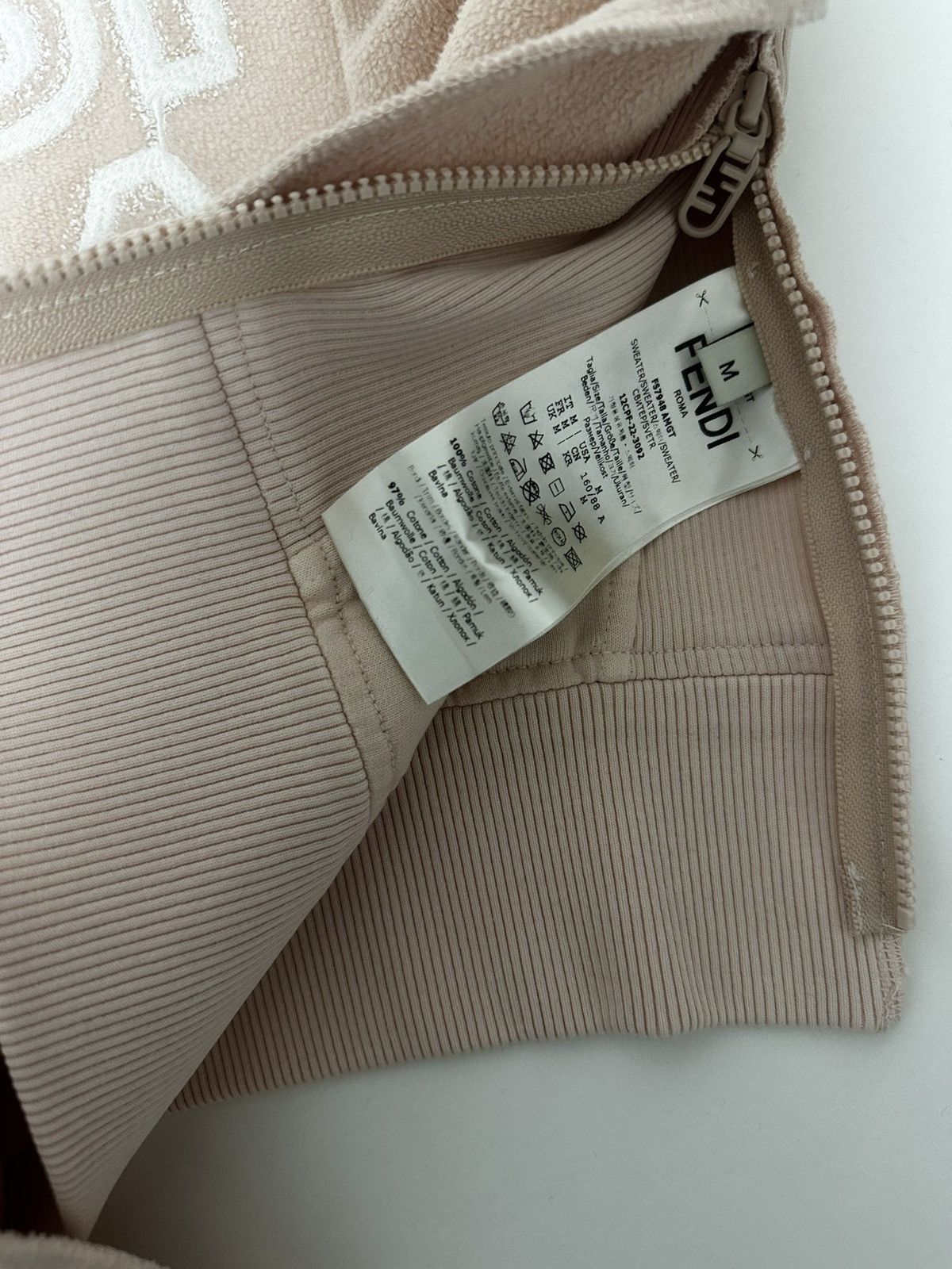 Fendi Fendi Roma Sweatshirt Size M / US 6-8 / IT 42-44 - 7 Thumbnail