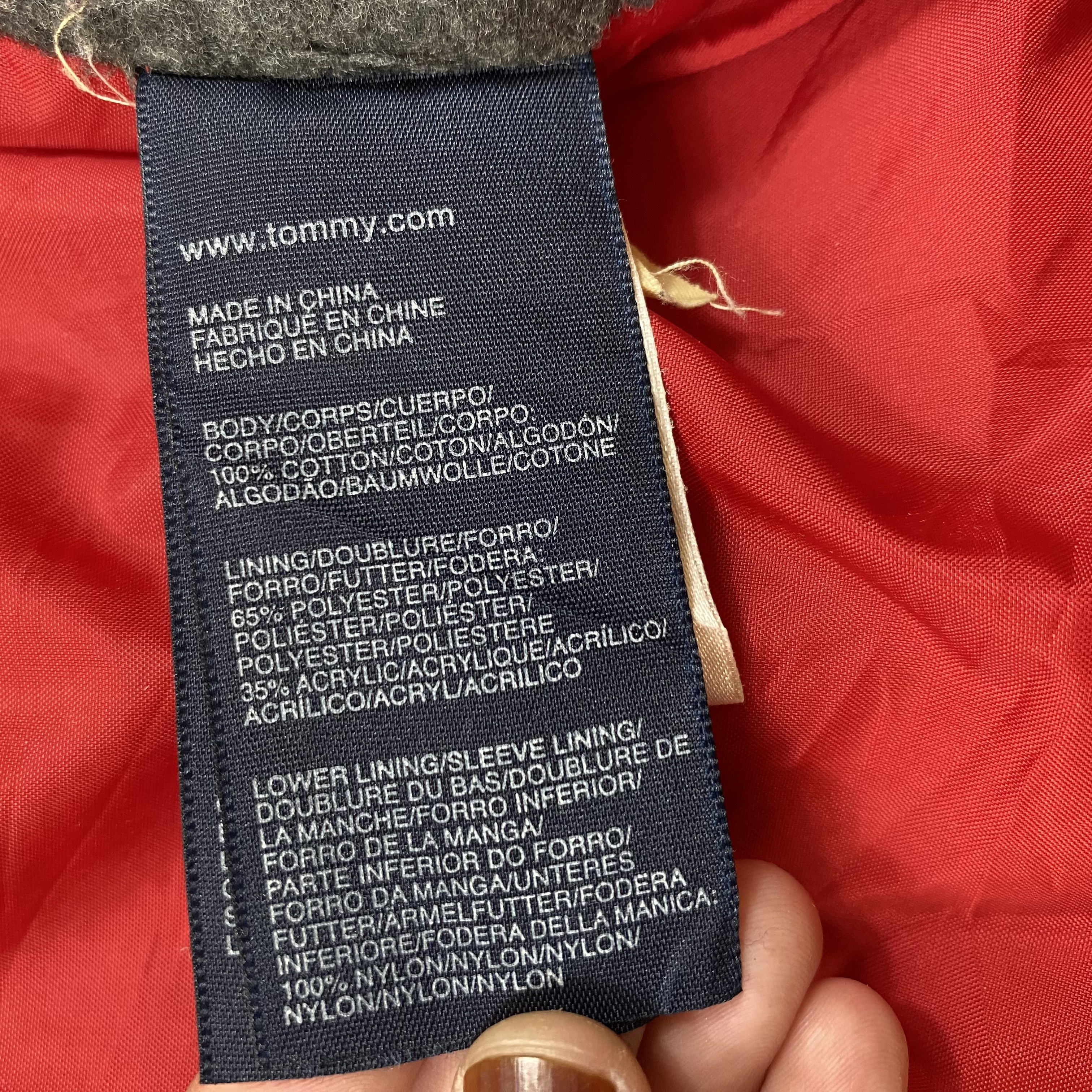 Tommy Hilfiger VTG Tommy Hilfiger Waxed Utility Hooded Field Jacket-J662 Size US XL / EU 56 / 4 - 16 Thumbnail