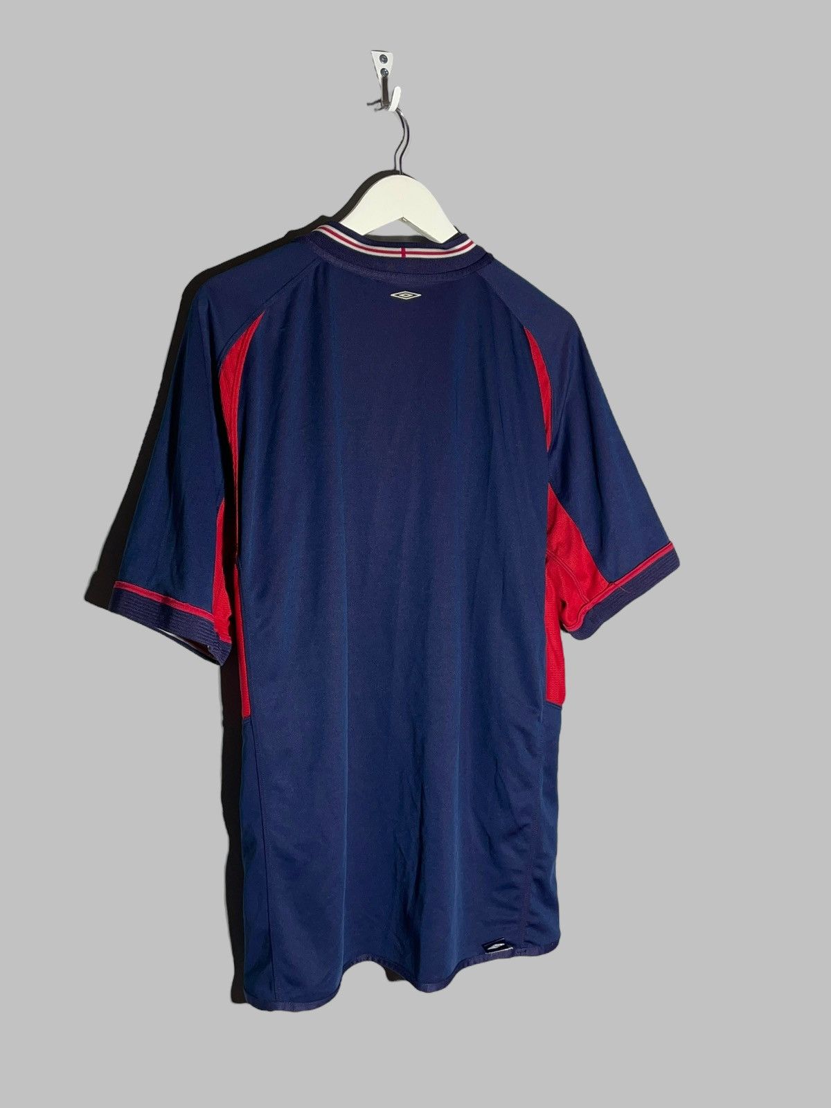 Umbro × Vintage England Umbro 2002 Reversible Vintage Football Shirt Size US XL / EU 56 / 4 - 14 Thumbnail