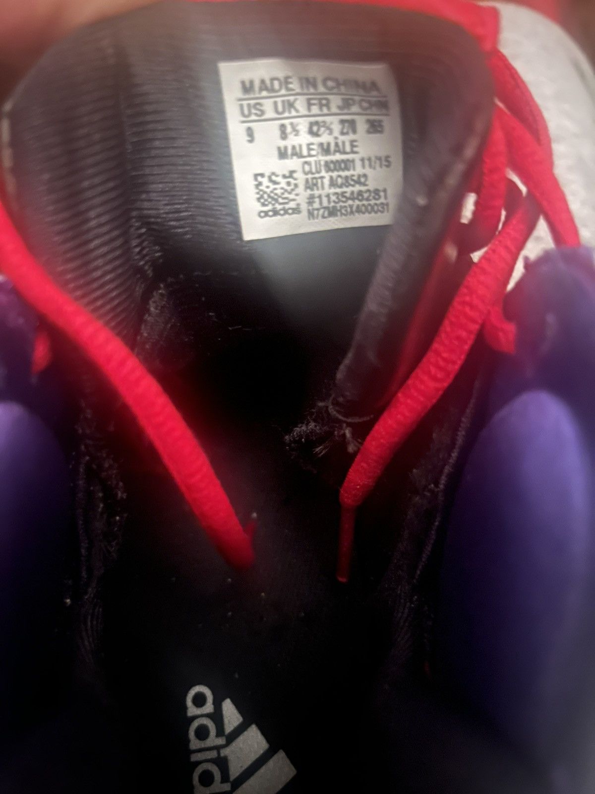 Adidas Adidas T-Mac 5 “All Star” PE Size US 9 / EU 42 - 8 Thumbnail