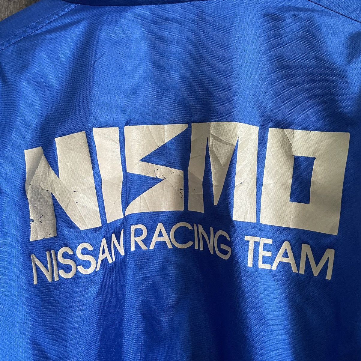 Vintage Vintage 90’s Nismo Racing Team Bomber Jacket Size US L / EU 52-54 / 3 - 4 Thumbnail