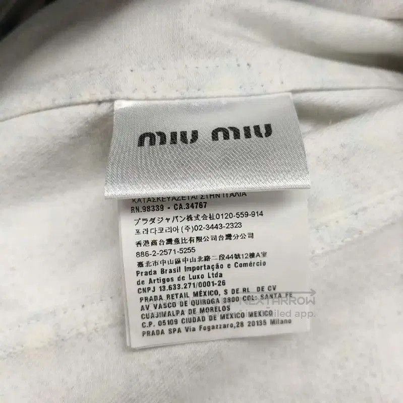 Miu Miu Miu Miu Colorful Women's Jacket Size S . Size S / US 4 / IT 40 - 3 Thumbnail