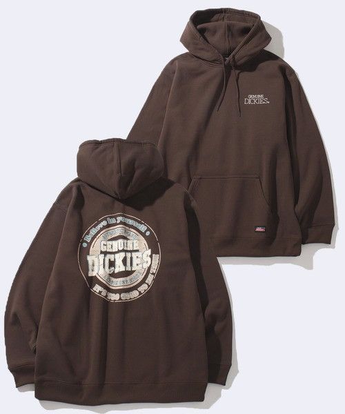 Dickies Dickies Genuine Pullover Hoodie Featuring A Graphic Print Size US XL / EU 56 / 4 - 3 Thumbnail