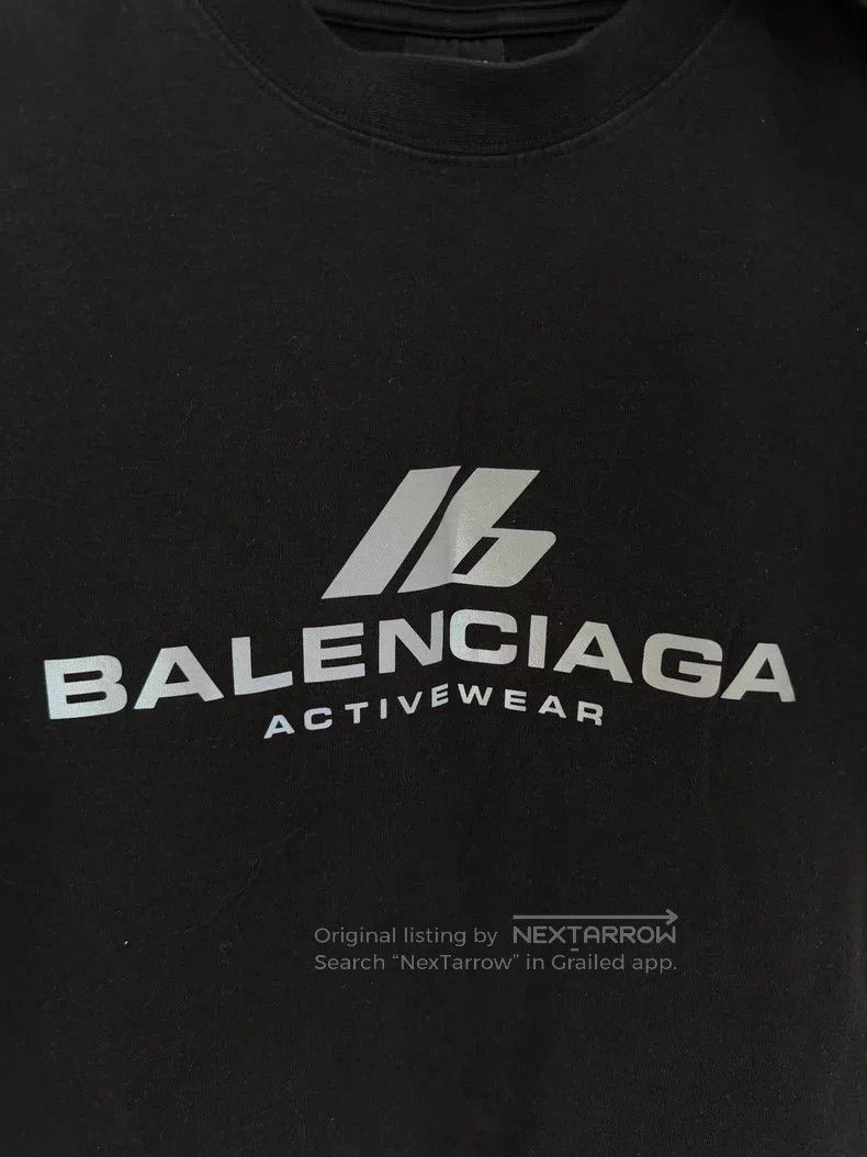 Balenciaga Balenciaga short sleeves Size US L / EU 52-54 / 3 - 3 Thumbnail