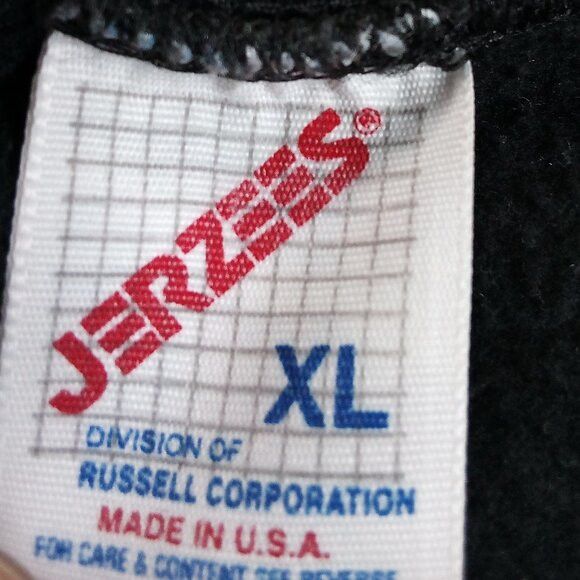 Jerzees × Vintage Vintage Paramedic EMS Spell Out Emblem Crewneck Sweatshirt Size US XL / EU 56 / 4 - 3 Thumbnail