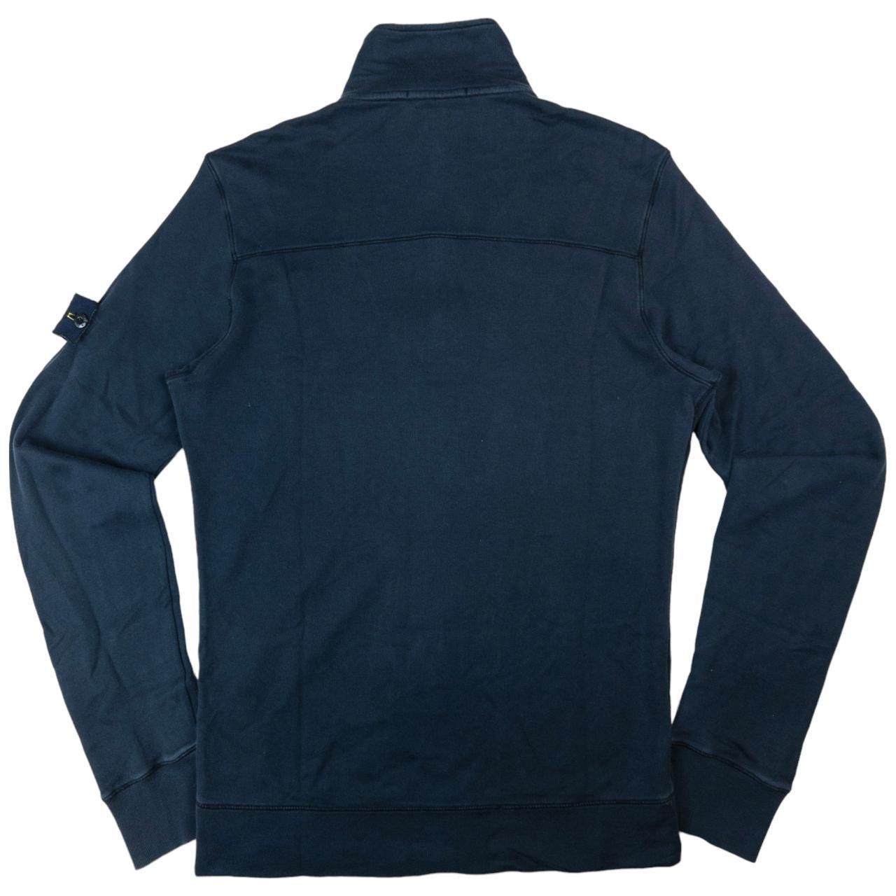 Stone Island Vintage Stone Island Q Zip Jumper Size M Size US M / EU 48-50 / 2 - 2 Thumbnail