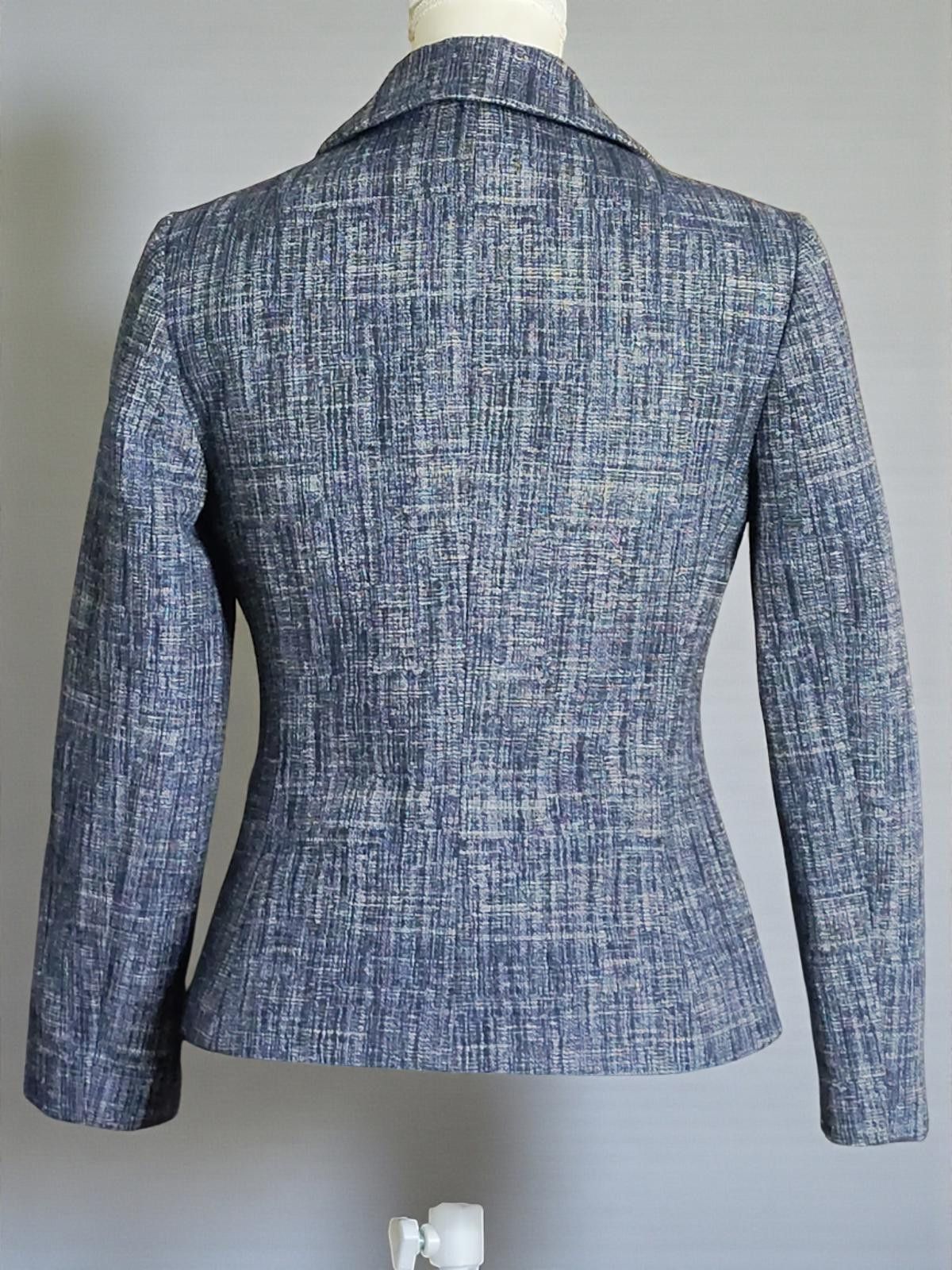 Banana Republic Banana Republic Size 2 Gray Tailored Jacket Size M / US 6-8 / IT 42-44 - 5 Thumbnail
